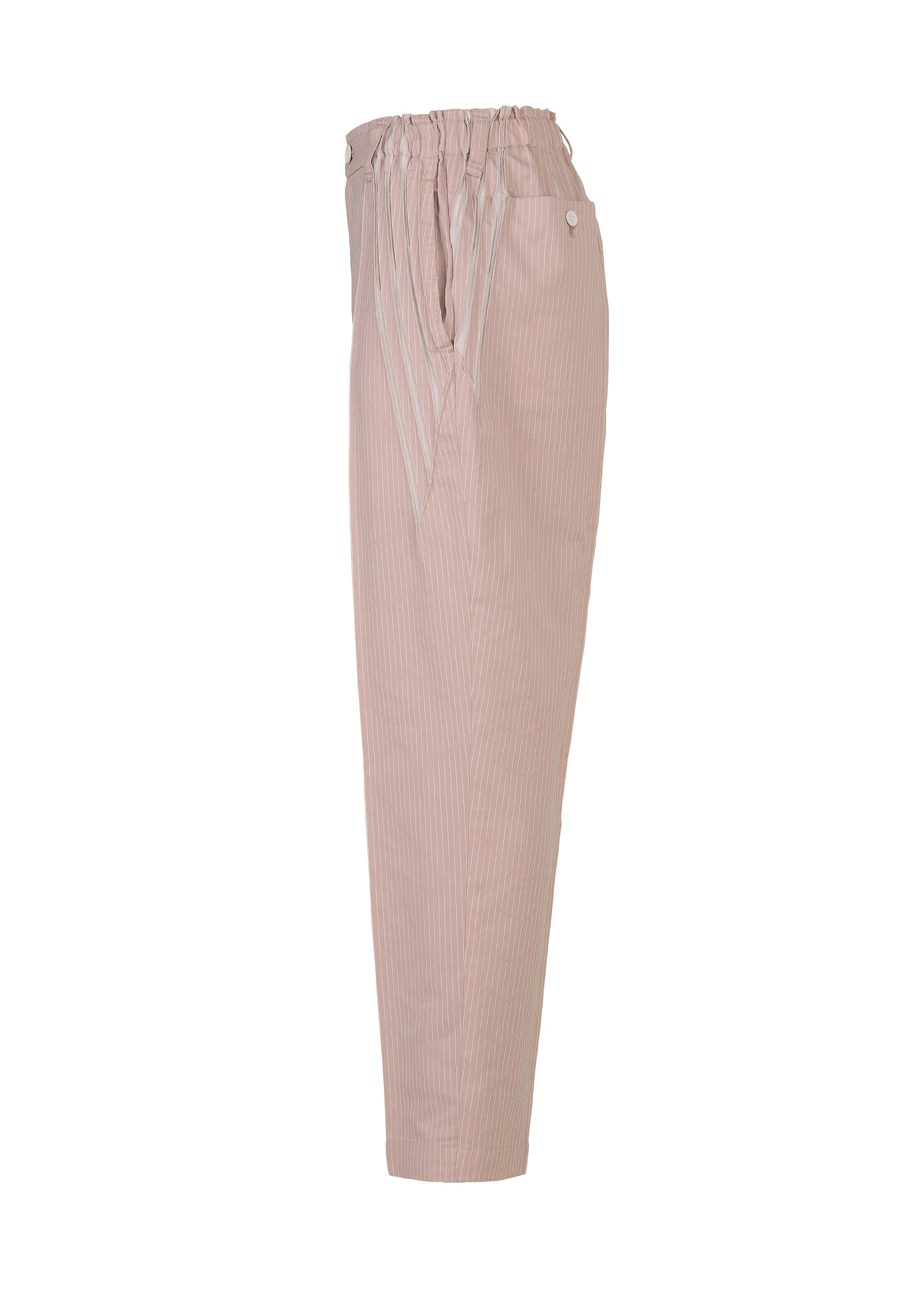Issey Miyake Type-S 001-2 kalhoty šedé vel. 2 pinstripe