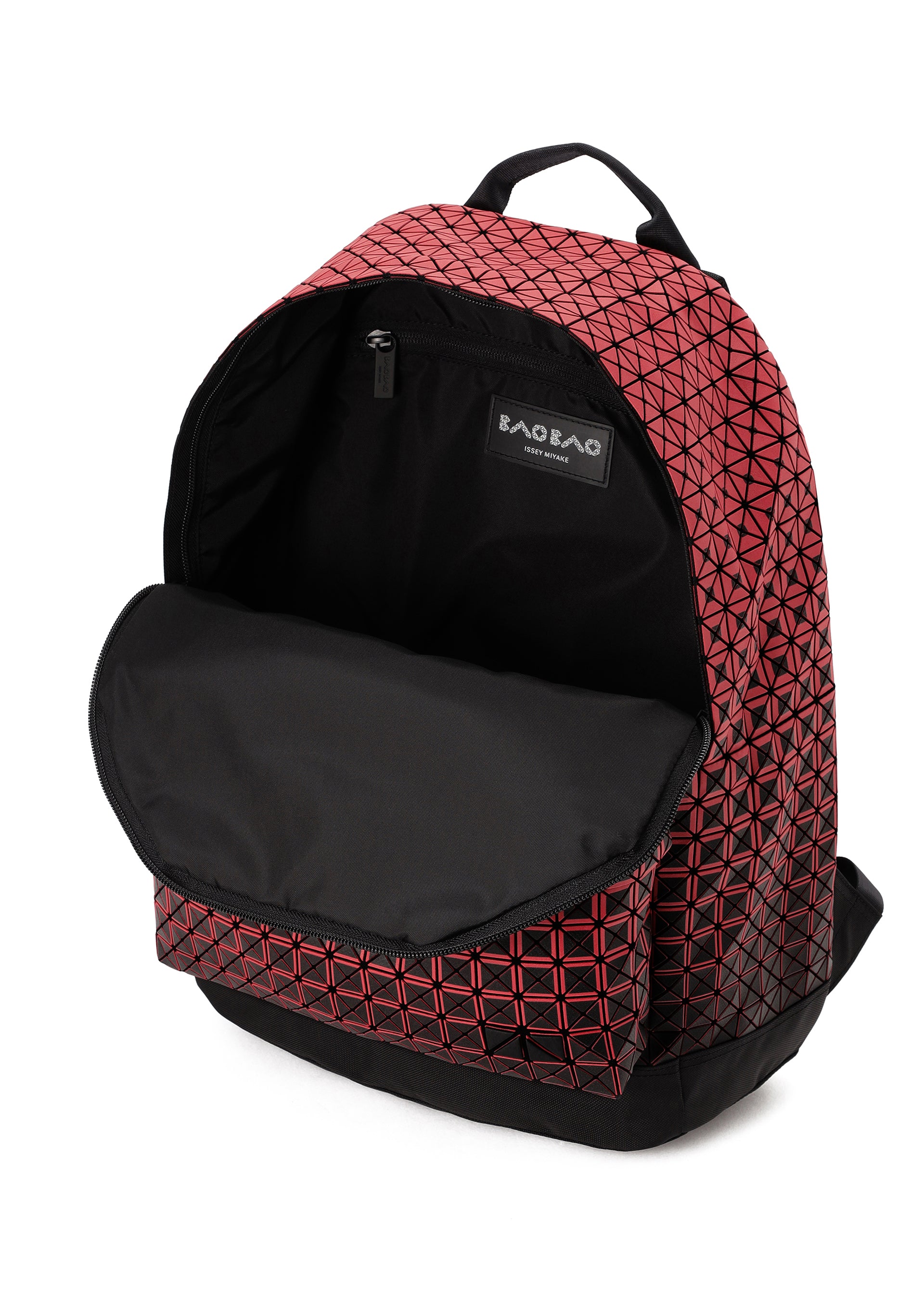 Bao Bao Issey Miyake Daypack Gradual batoh červená