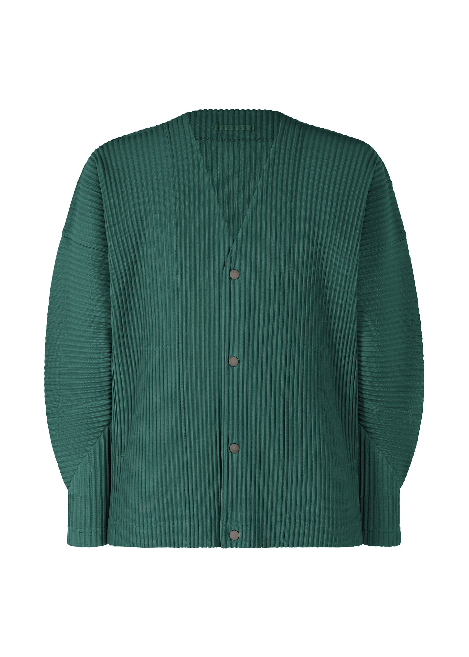 Issey Miyake Homme Plissé Color Pleats 1 kardigan černá