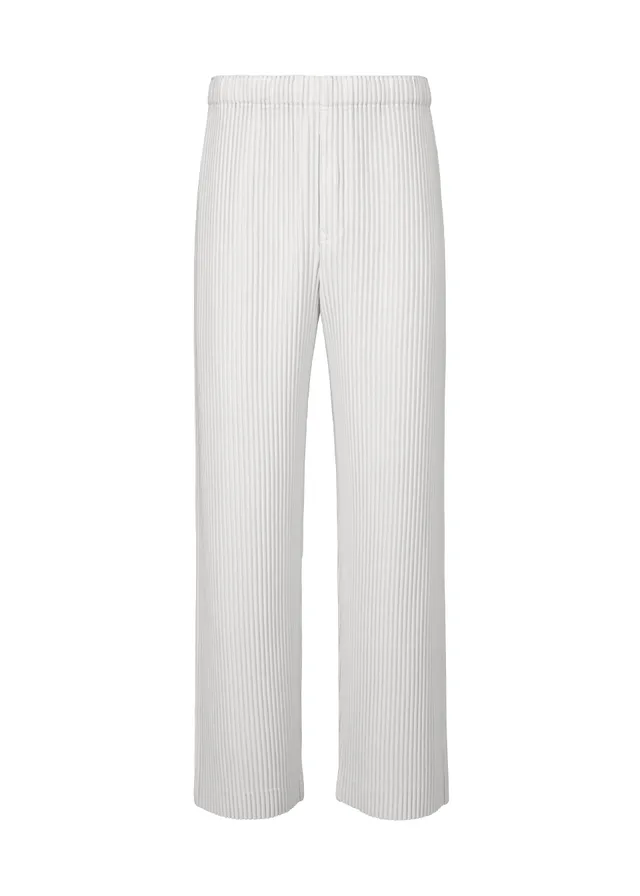 Issey Miyake Color Pleats 2 kalhoty flash gray rovné