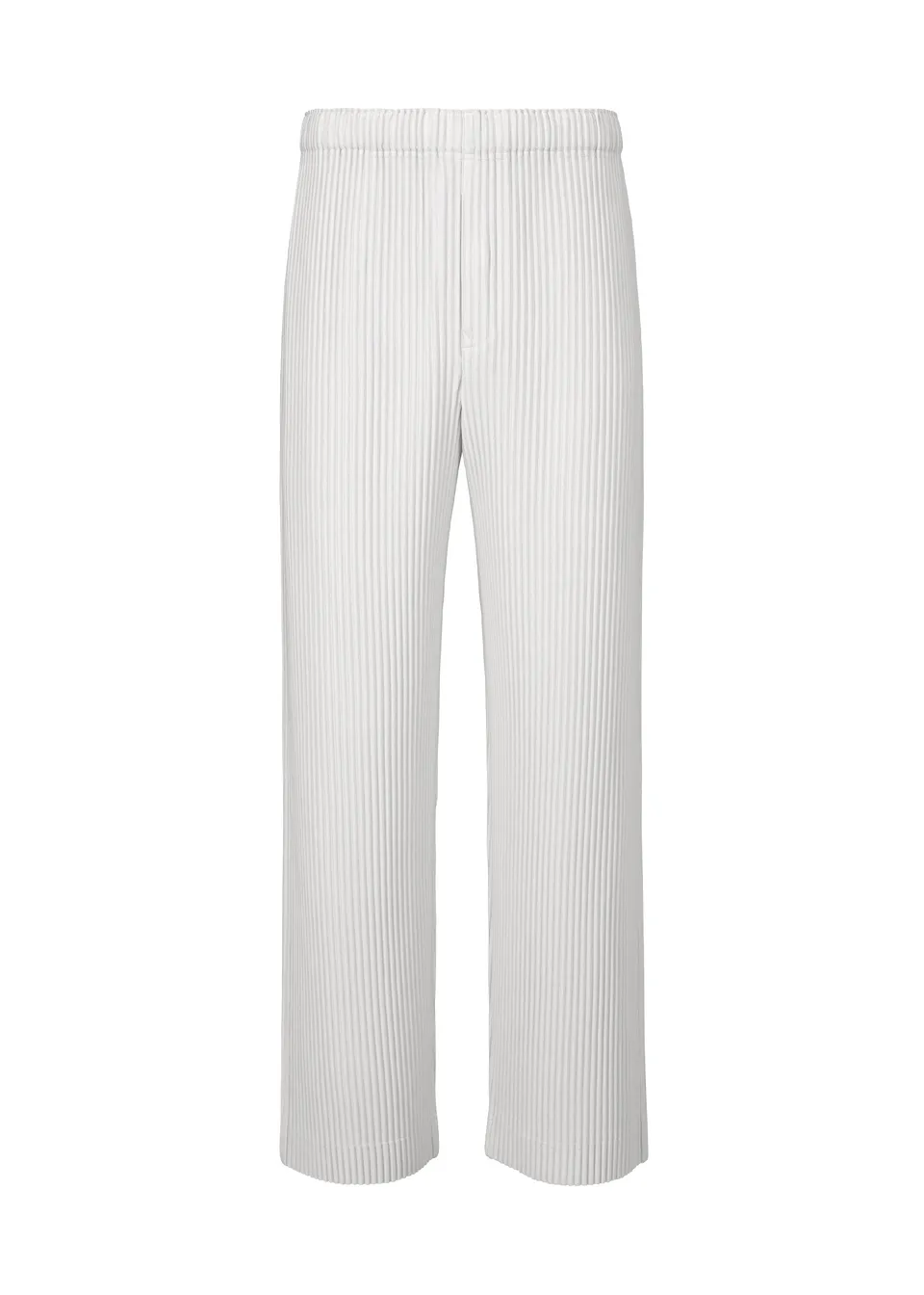Issey Miyake Color Pleats 2 kalhoty flash gray rovné