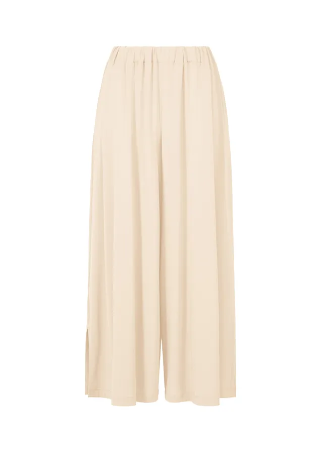 Issey Miyake Drape Jersey-68 kalhoty černé vel. 2