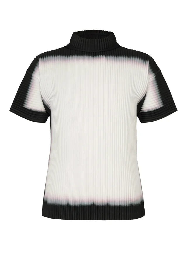 Issey Miyake Homme Plissé Chusen top bílý