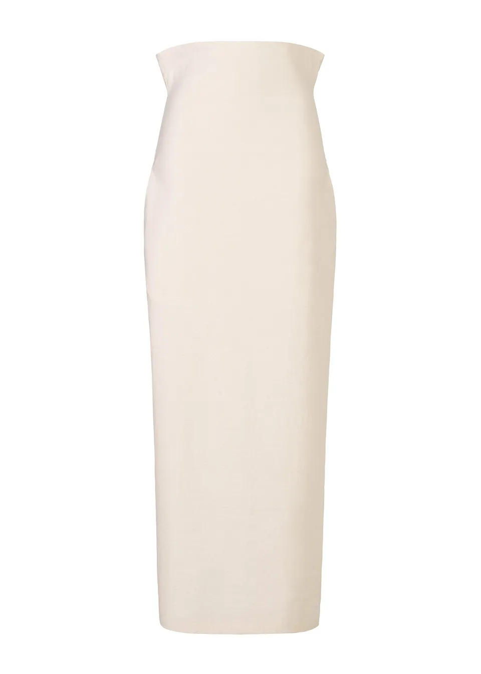 Issey Miyake Allow sukně off-white dlouhá washi