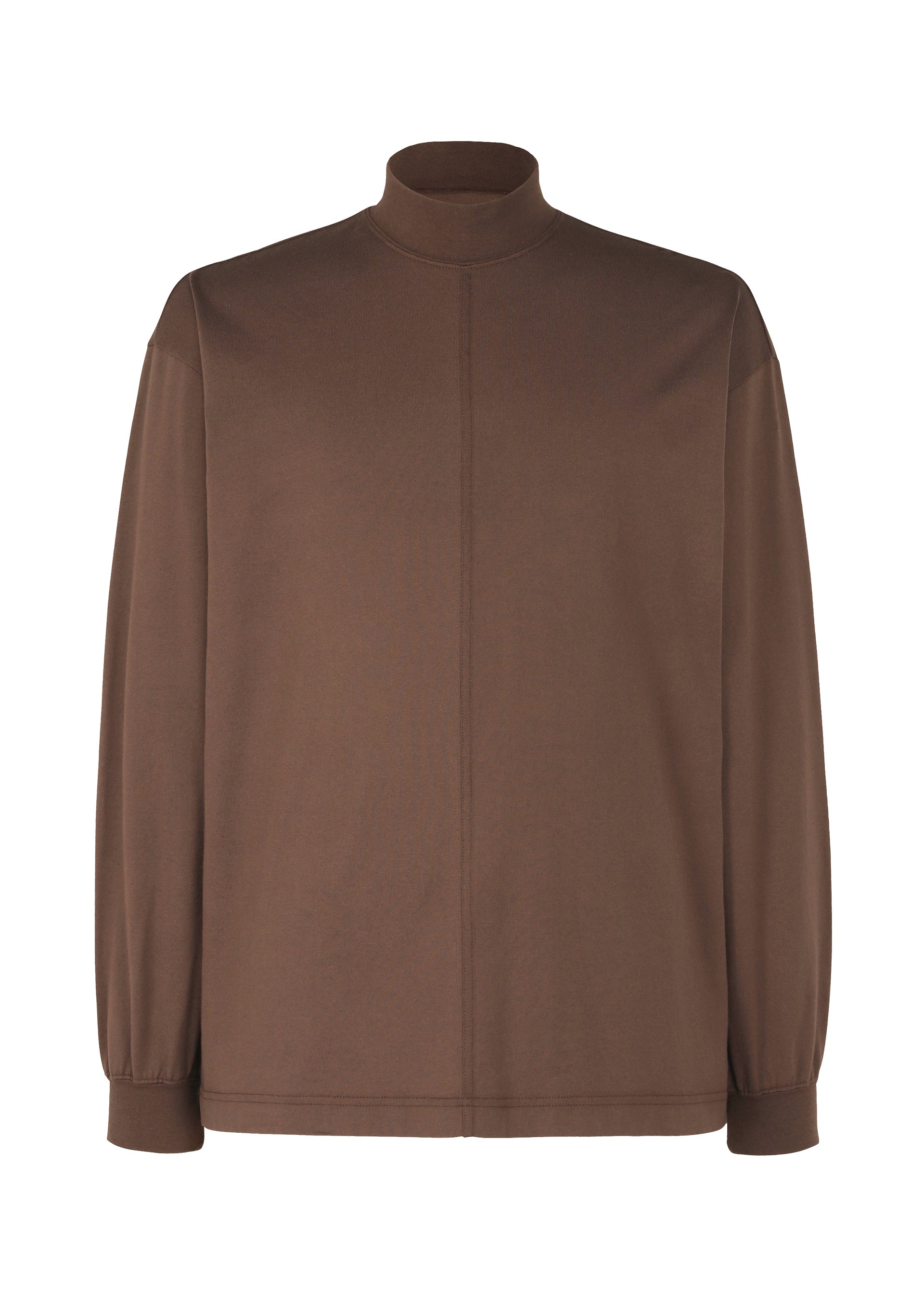 Homme Plissé Issey Miyake Black Turtleneck Top rolák bílý
