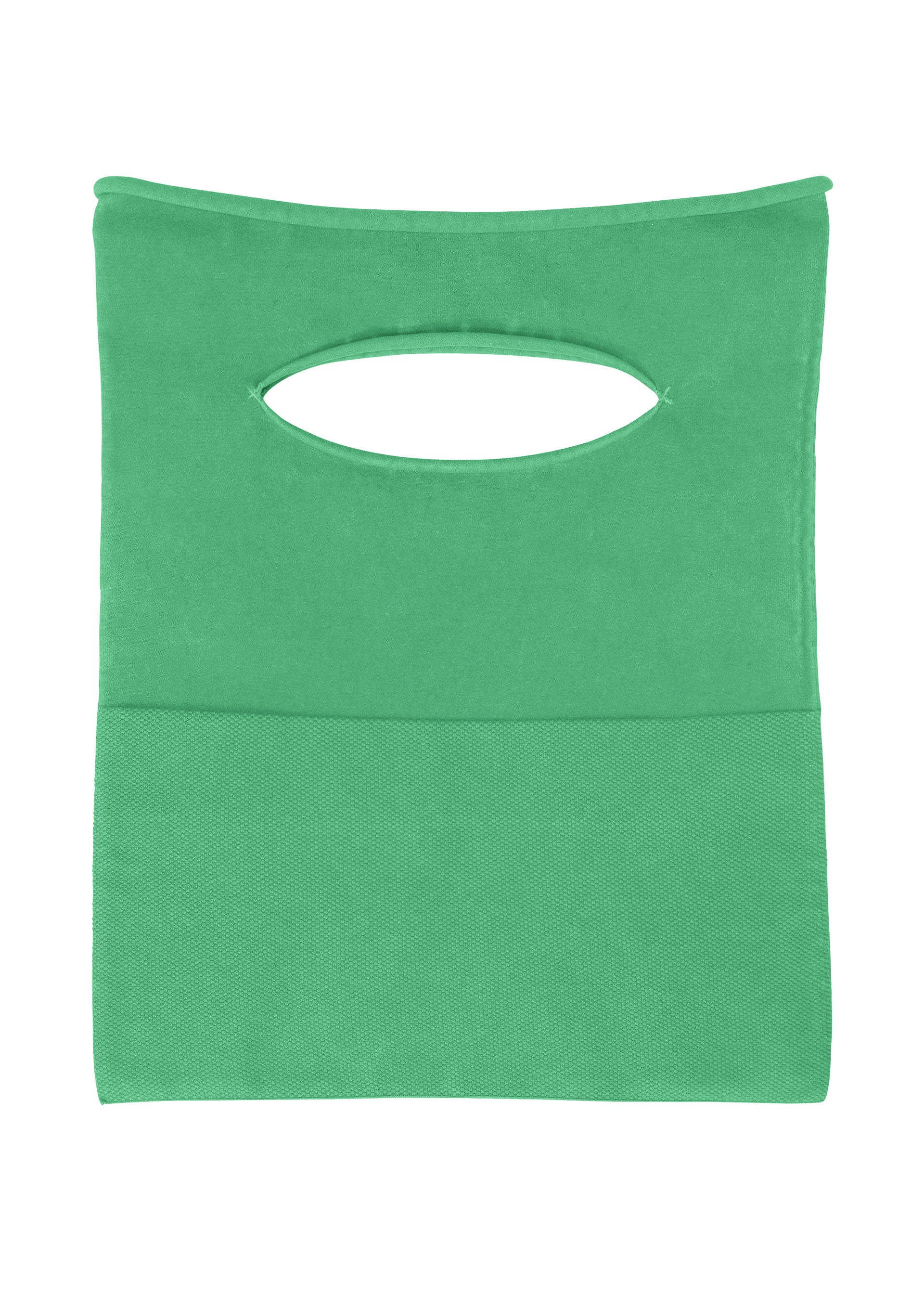 Issey Miyake Konbu 12 pletená taška cyan bezesvá