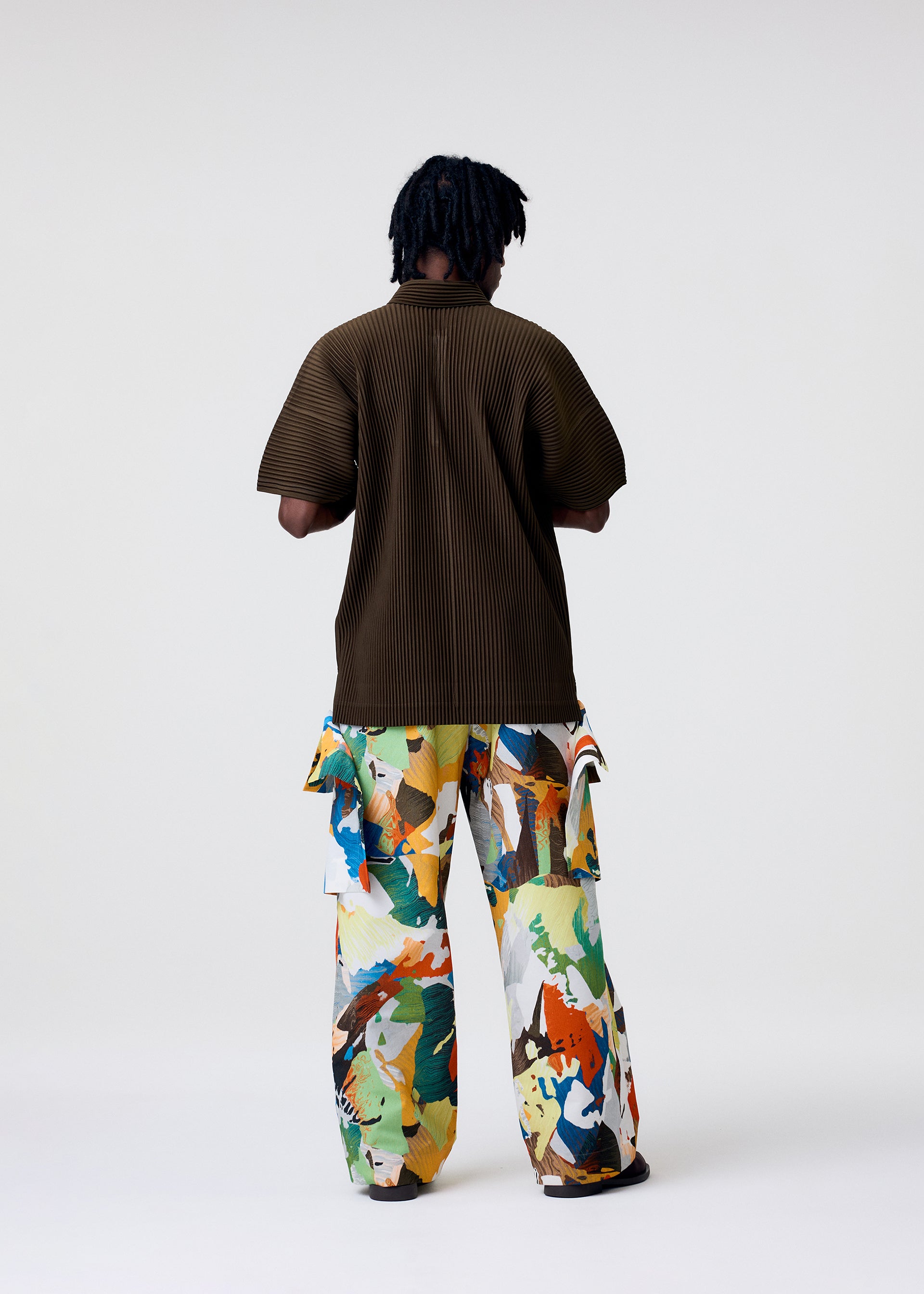 Issey Miyake Monthly Colors June polokošile černá 3