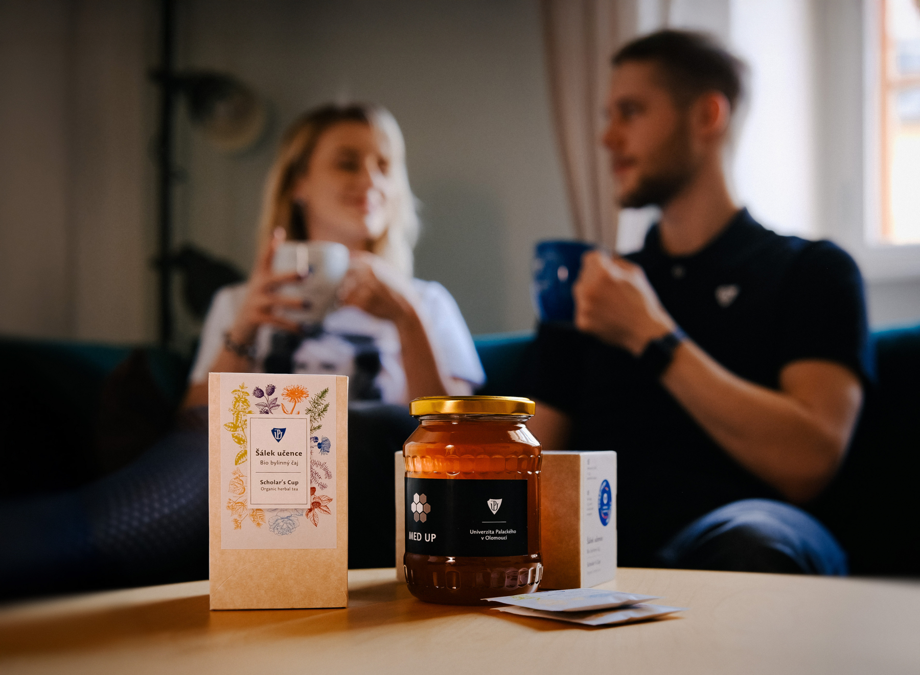 UPoint Med přírodní sklenice