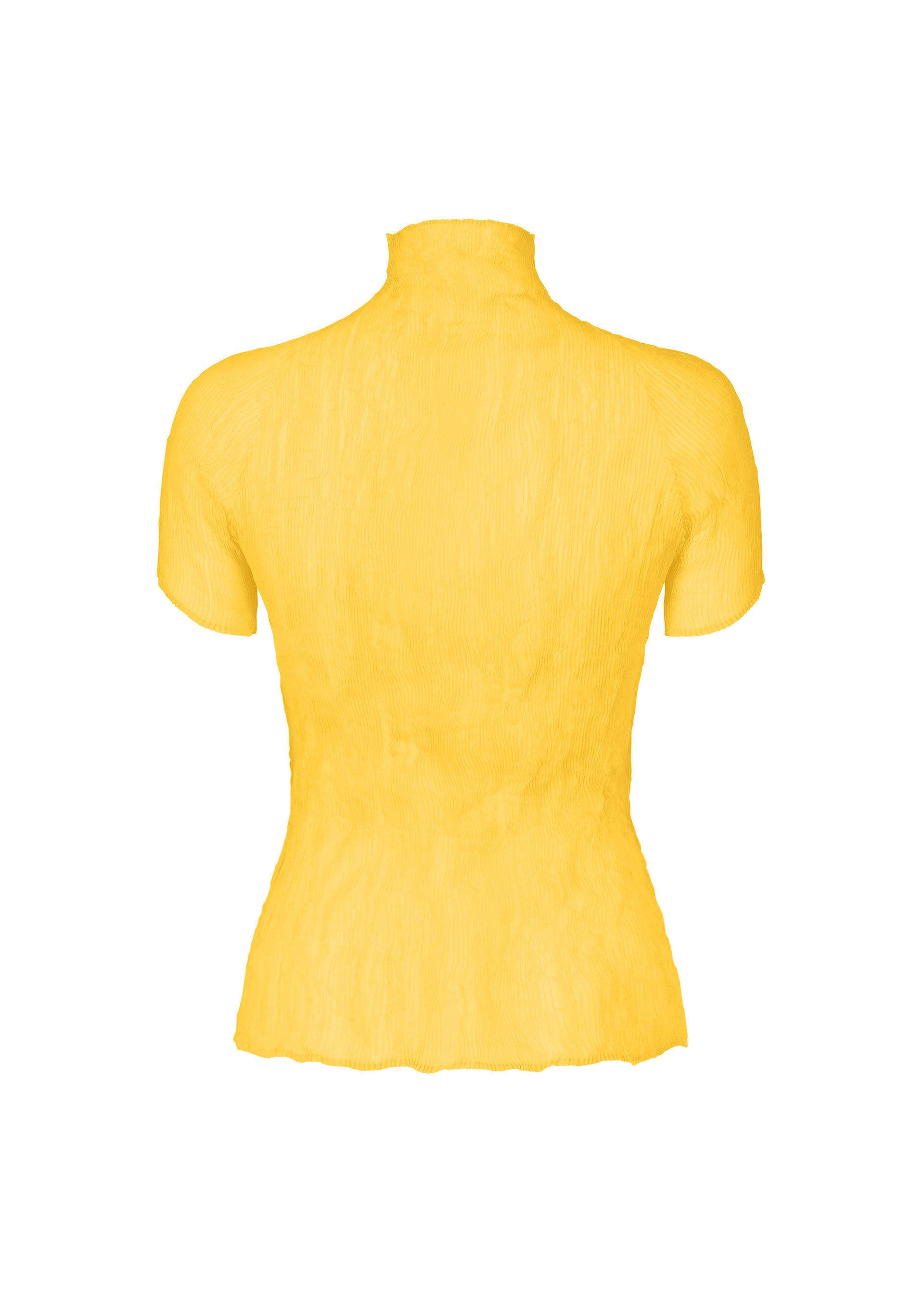 Issey Miyake Chiffon Twist 3 top světle šedý