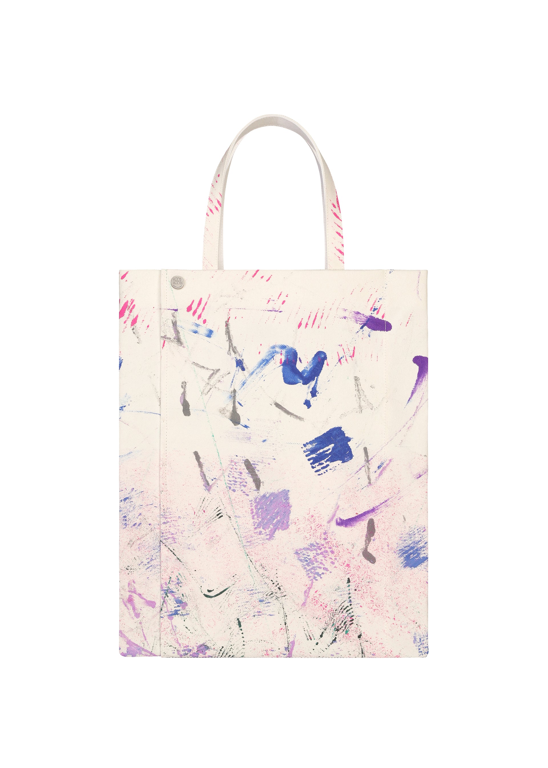Issey Miyake Good Goods Good Printer’s Bag Ginza tote světle zelená