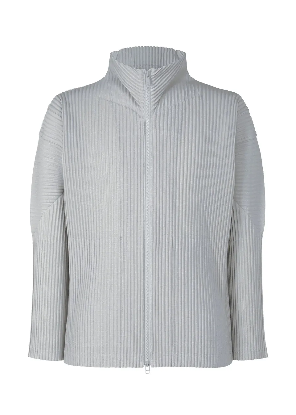Issey Miyake BASICS mikina na zip černá polyester