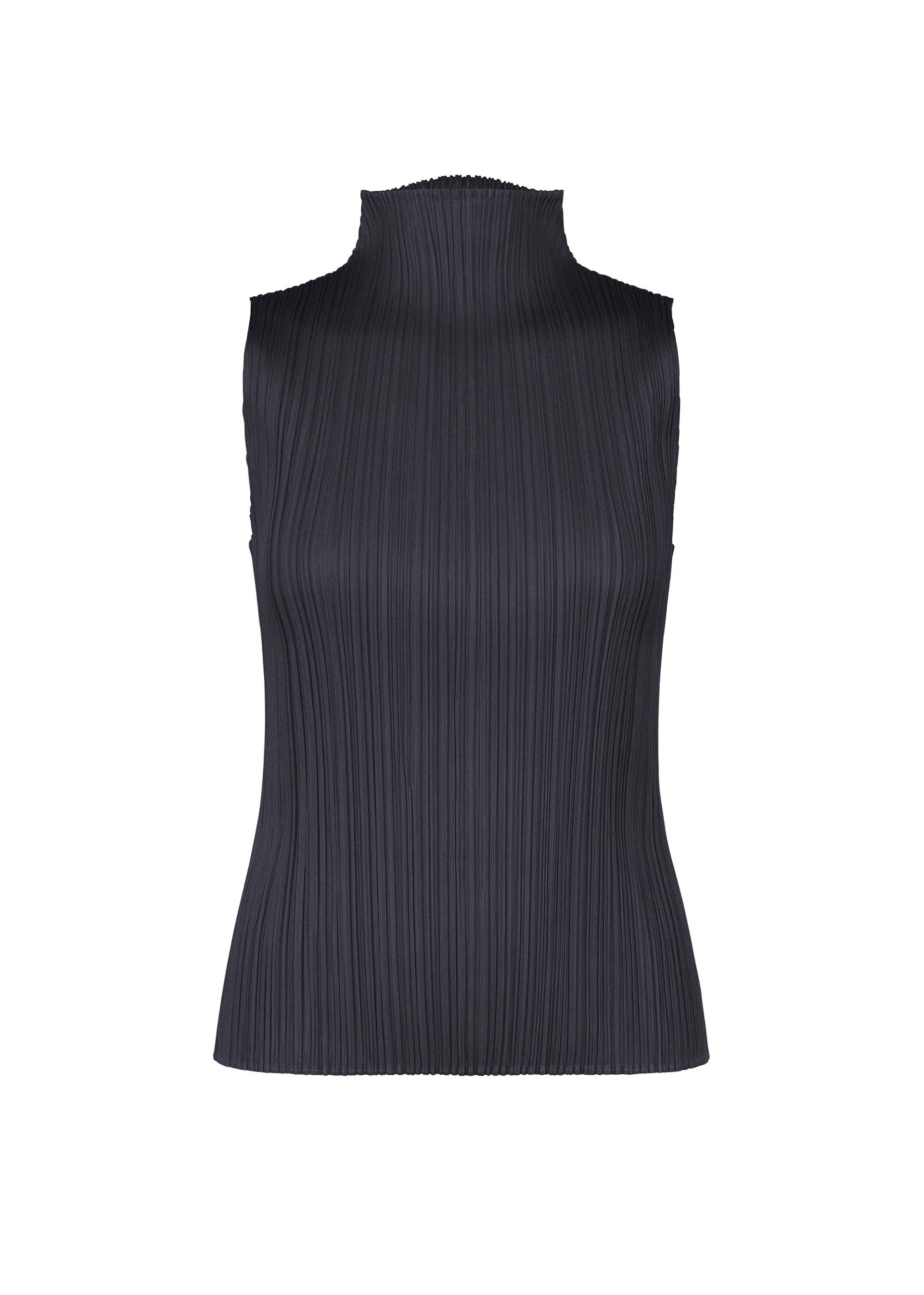 Issey Miyake New Colorful Basics 4 dámský top karmínový
