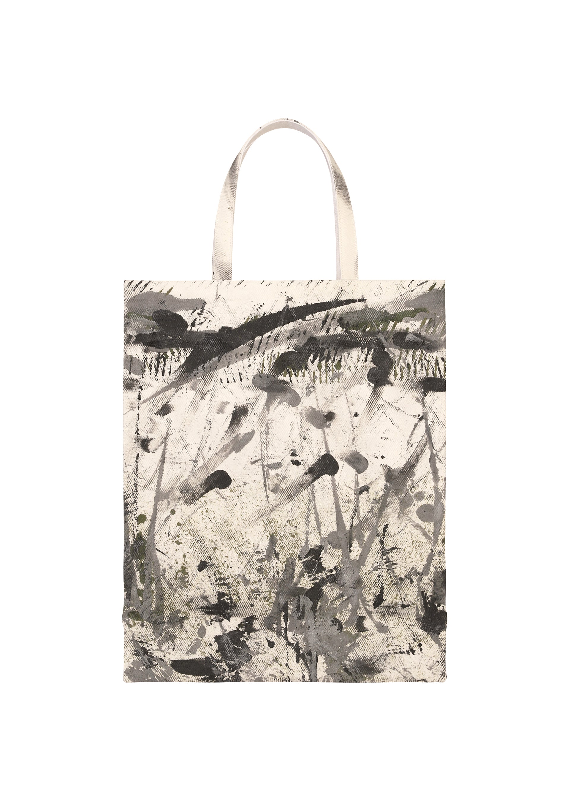 Good Goods Issey Miyake Printer tote fialová Daikanyama