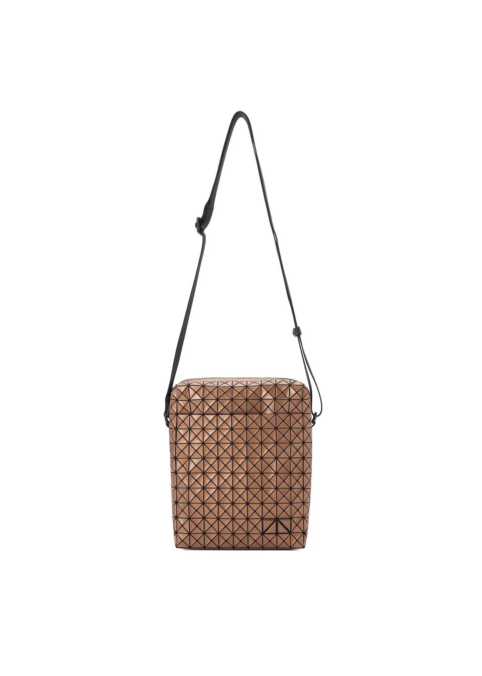 Issey Miyake Voyager Reflector crossbody měděně hnědá