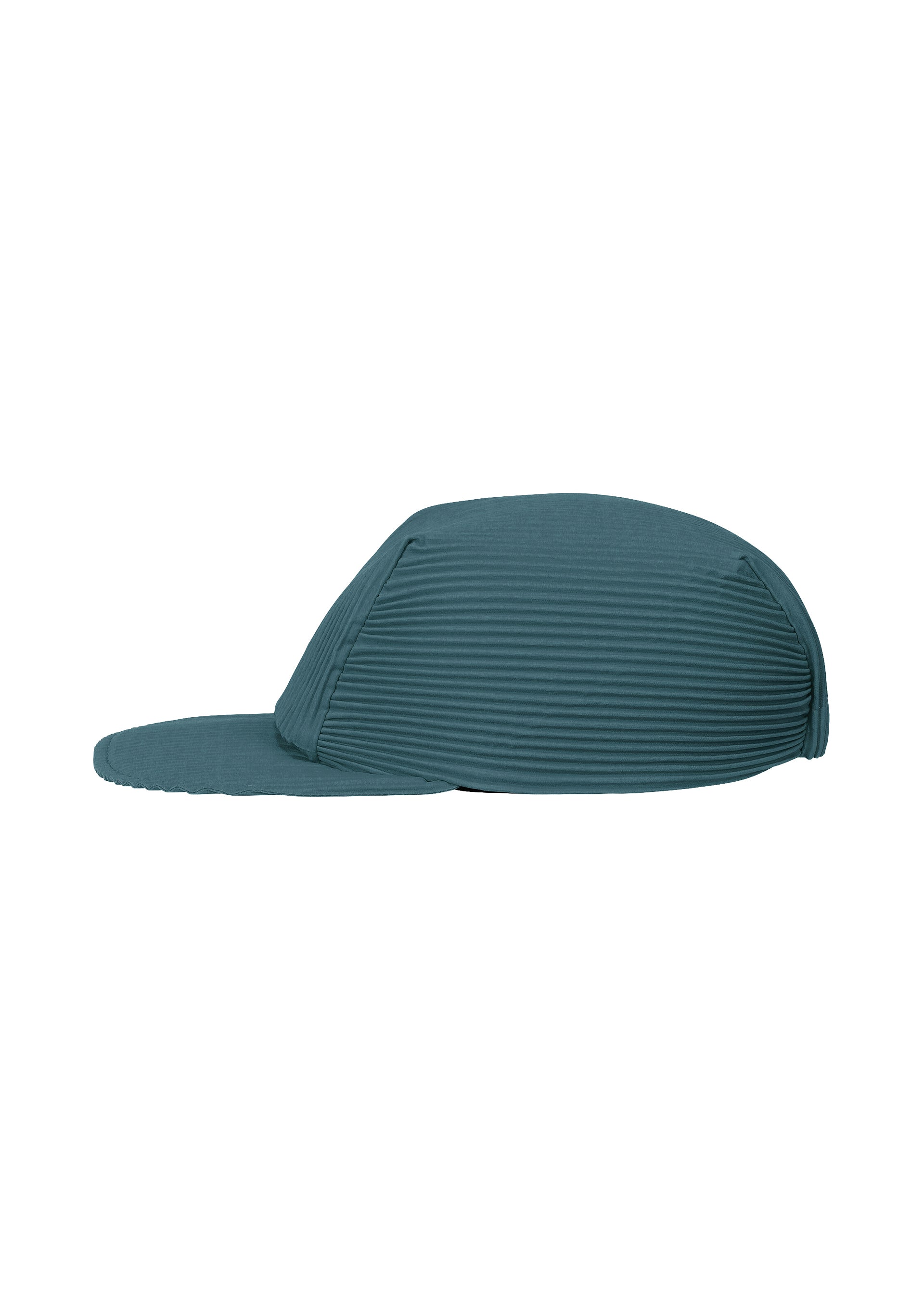 Issey Miyake Pleats Cap kšiltovka černá plisovaná