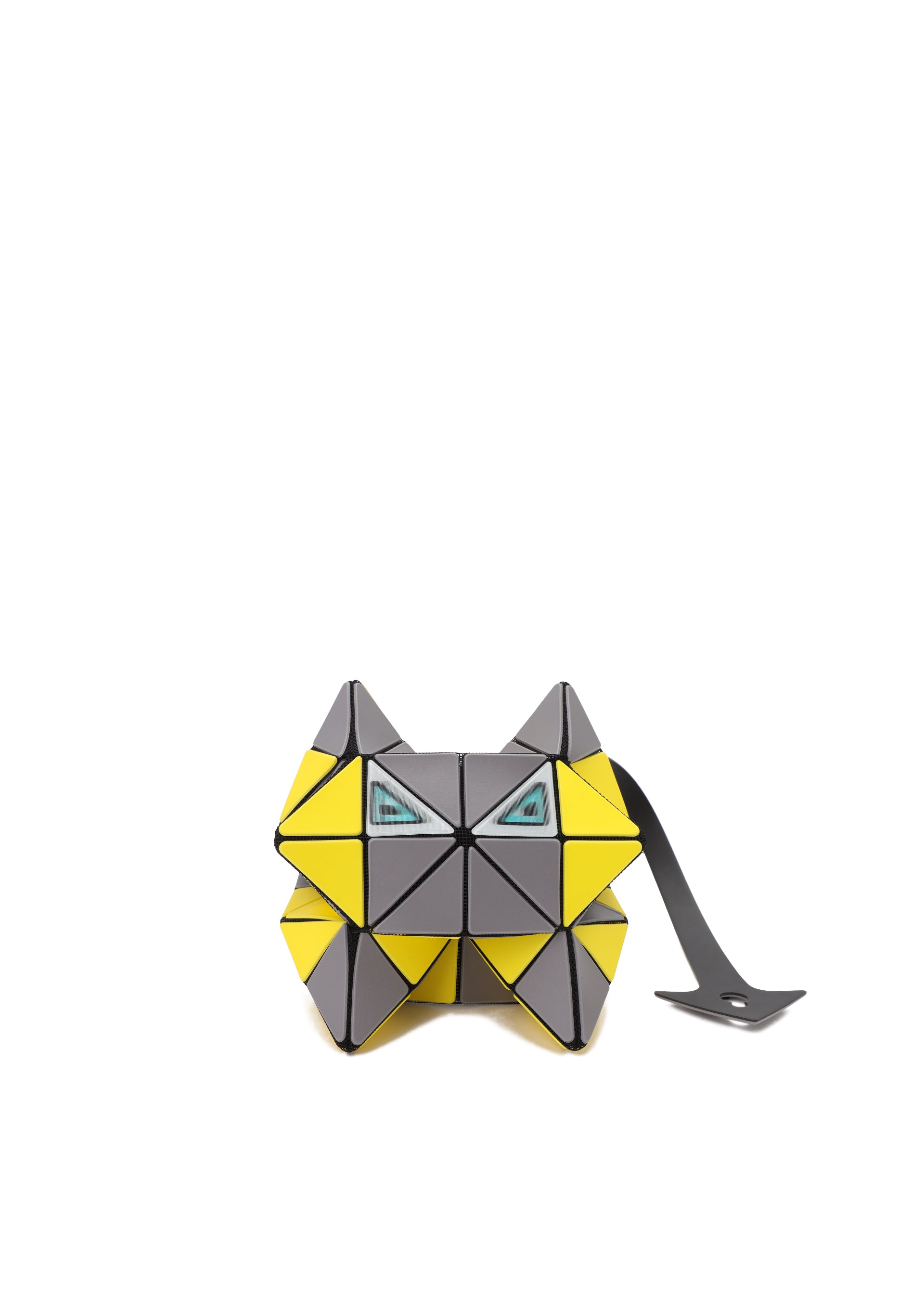 Issey Miyake Bao Bao Meow kabelka black off white kočičí