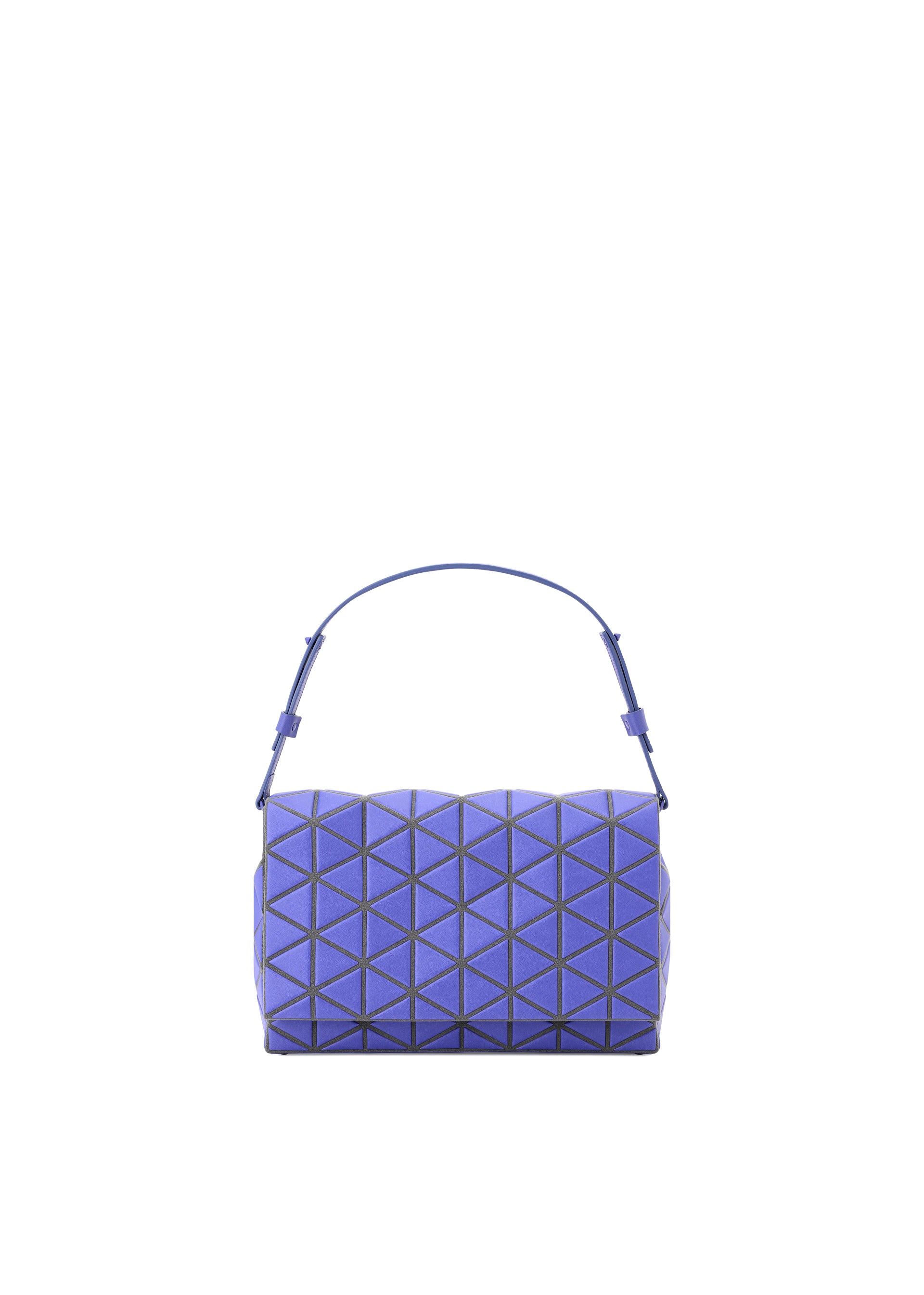 Issey Miyake Bao Bao Fossette crossbody light gray 2v1
