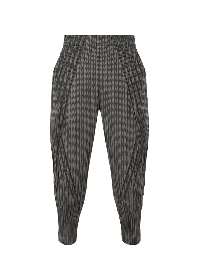 Issey Miyake Type-S 001-1 kalhoty šedé vel. 1