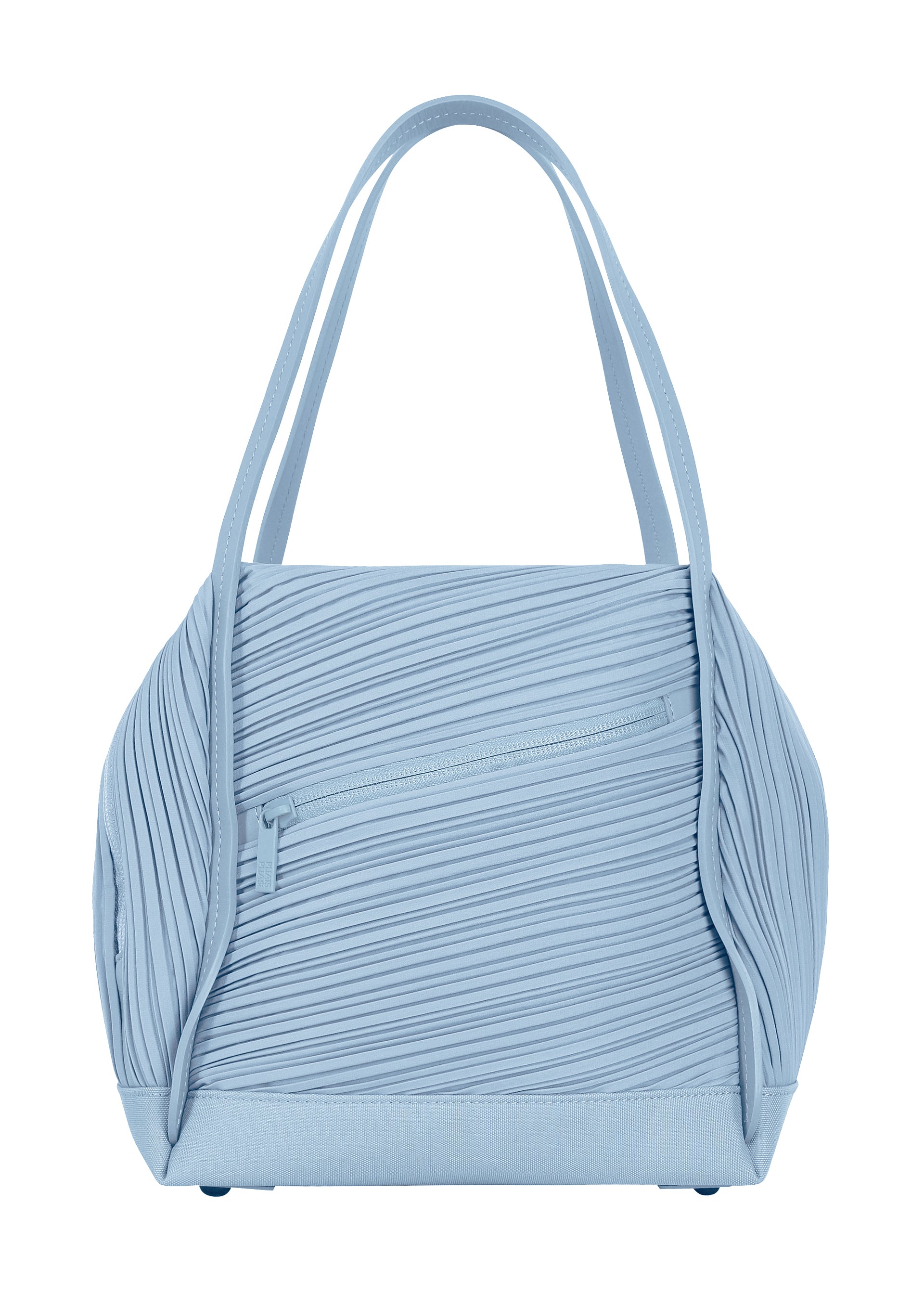 Issey Miyake Pleats Please Bias Pleats Bag kabelka khaki