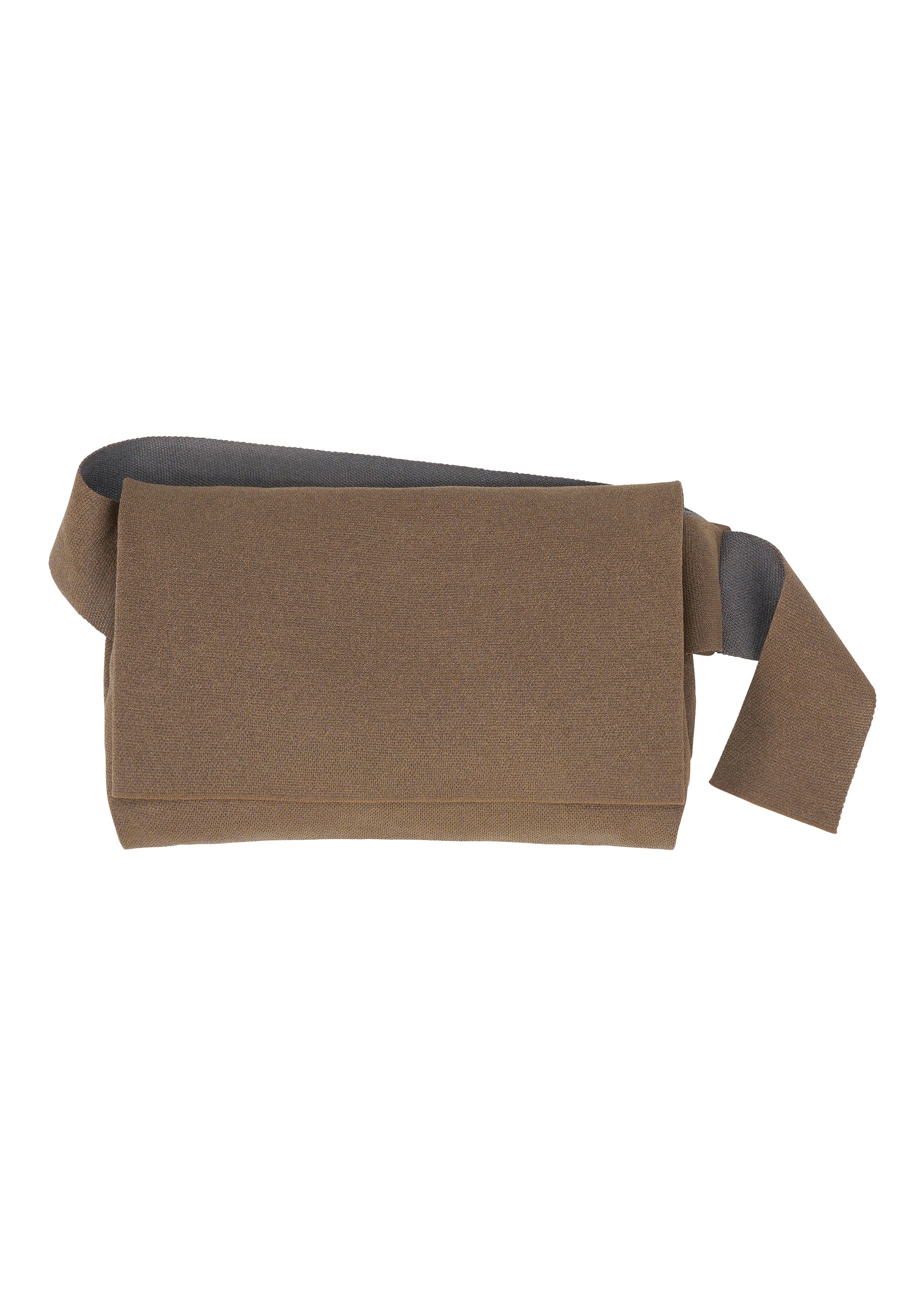 Homme Plissé Issey Miyake Washi Flap kabelka gray