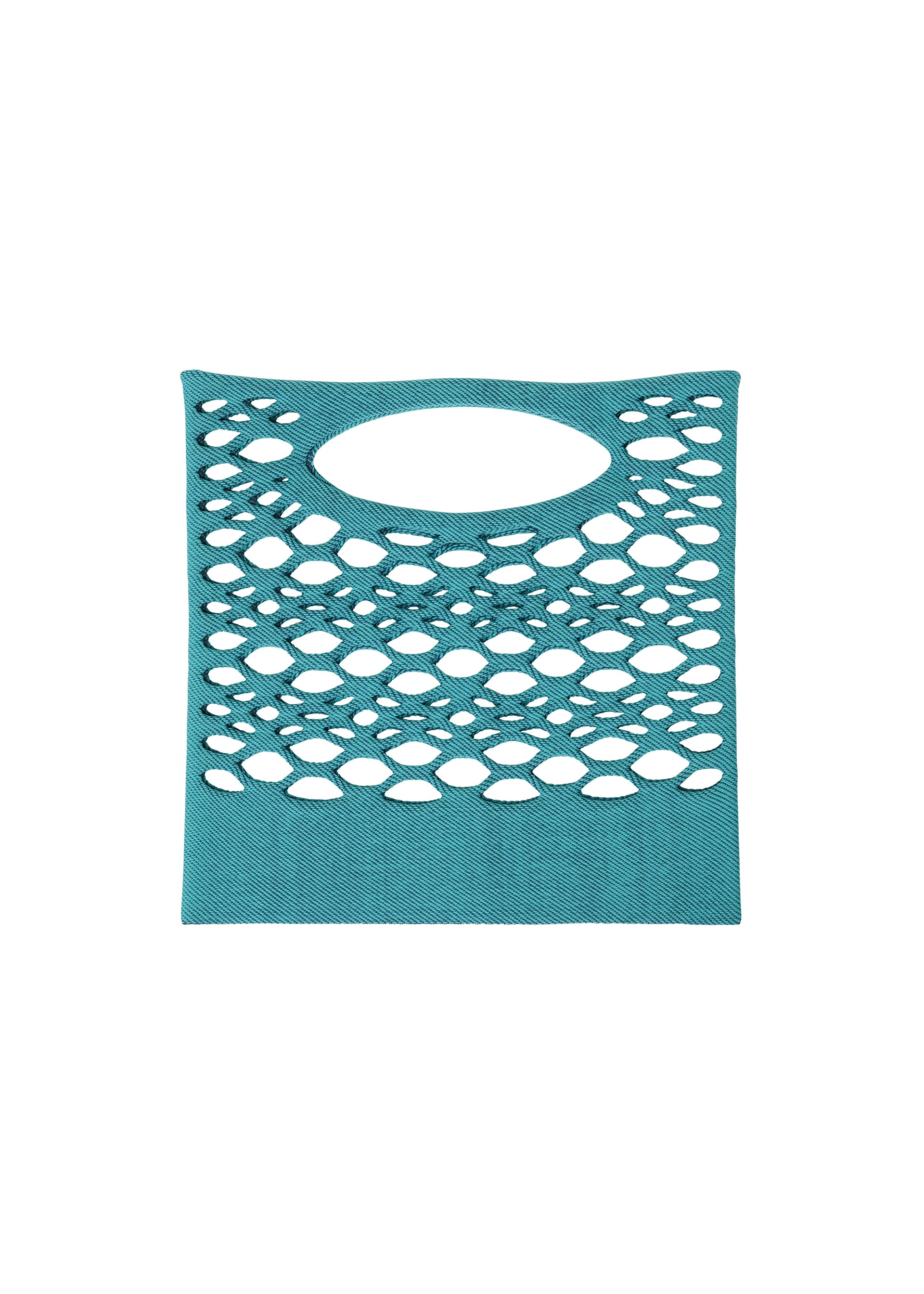 Issey Miyake Mokko Basket tote černohnědá pletená