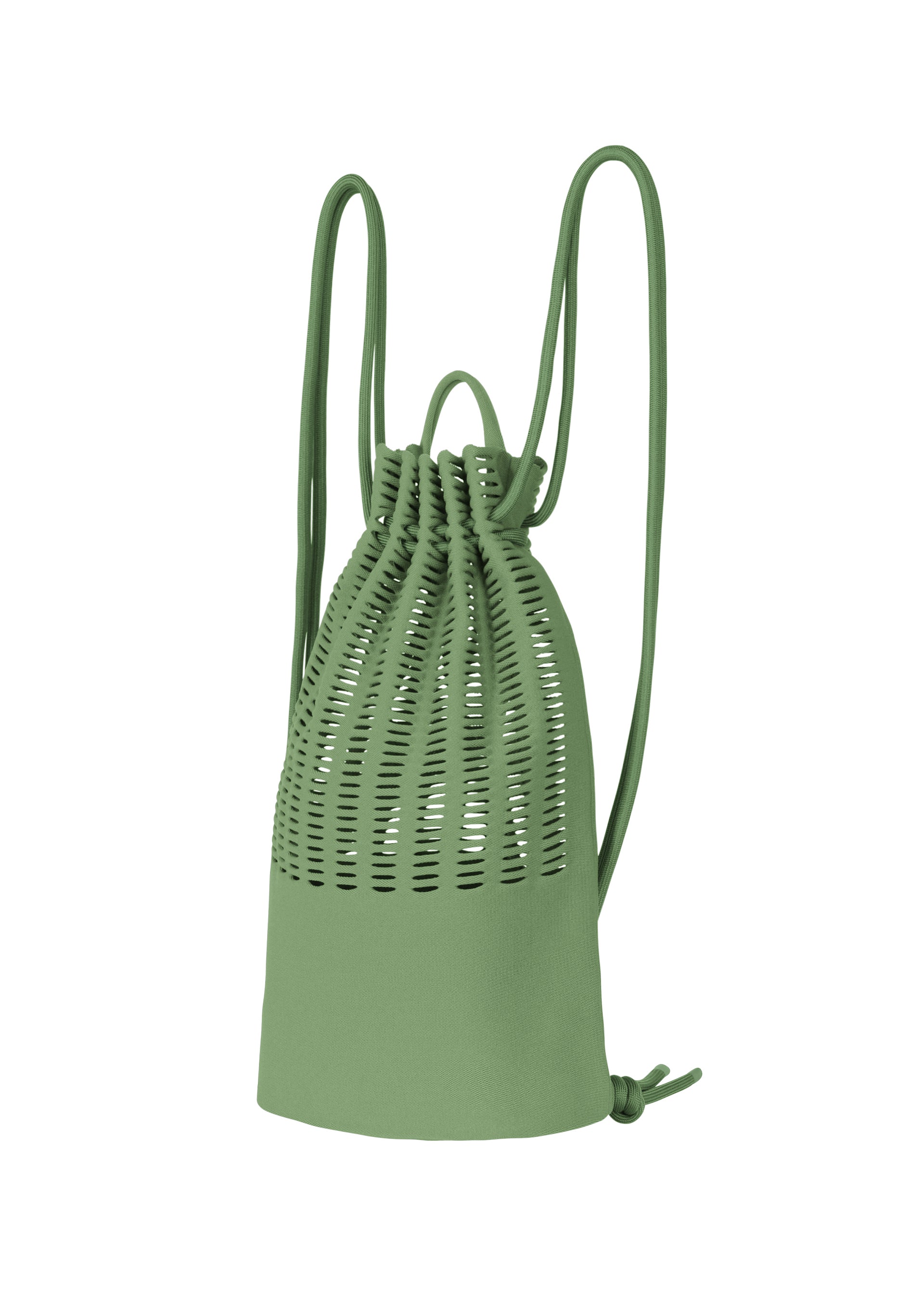 Issey Miyake Mokko Knapsack batoh černý lehký pletený