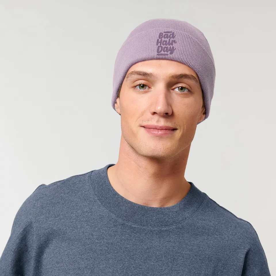 Magifešn WIN Bad Hair Day bio čepice dvouvrstvá