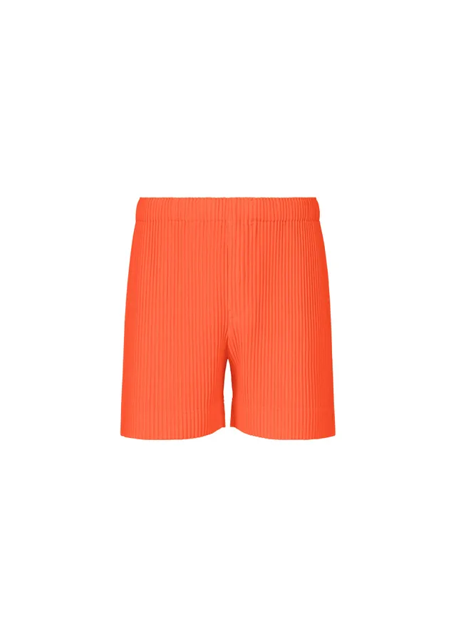 Issey Miyake Color Pleats 1 pánské kraťasy červené