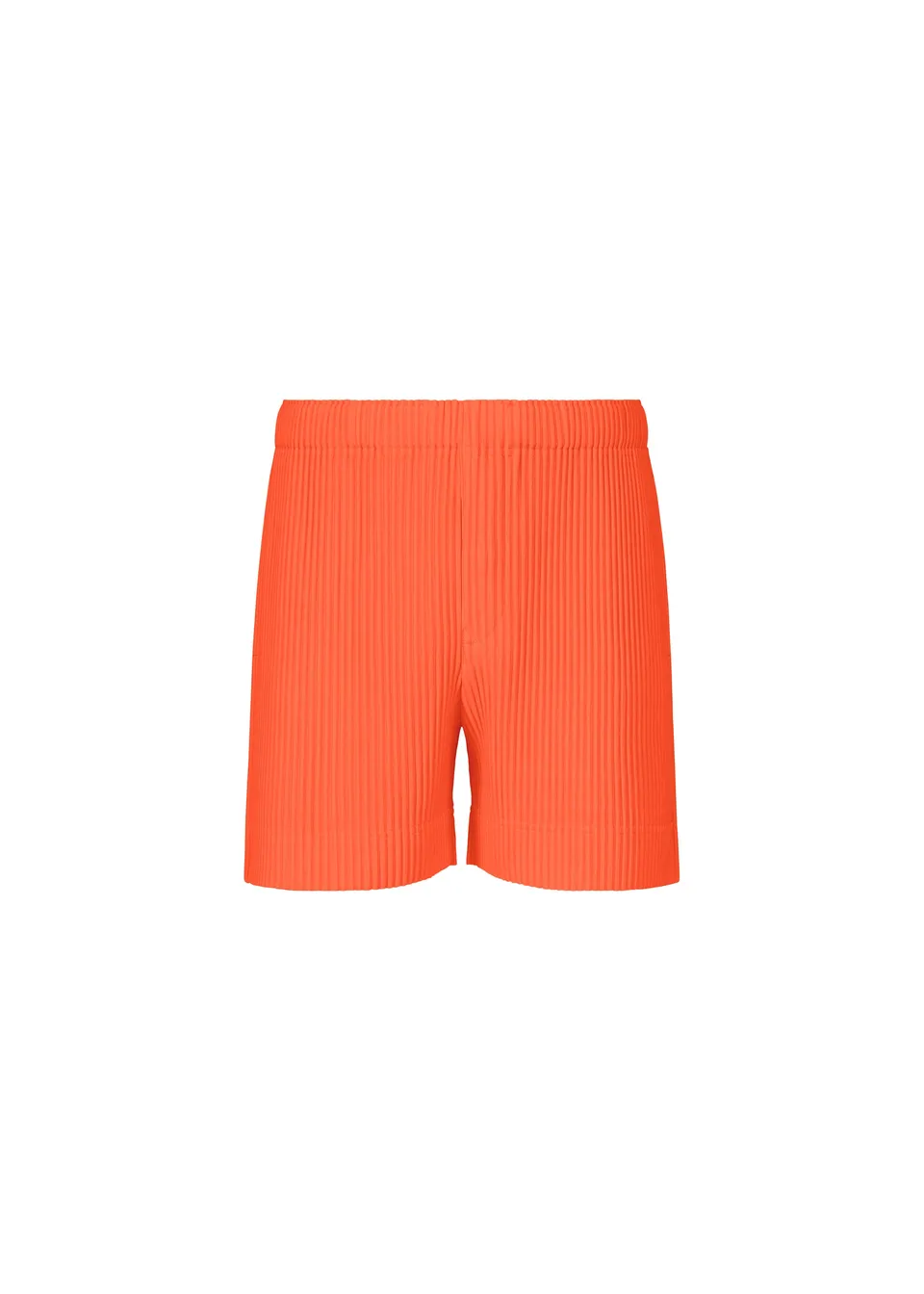 Issey Miyake Color Pleats 1 pánské kraťasy červené