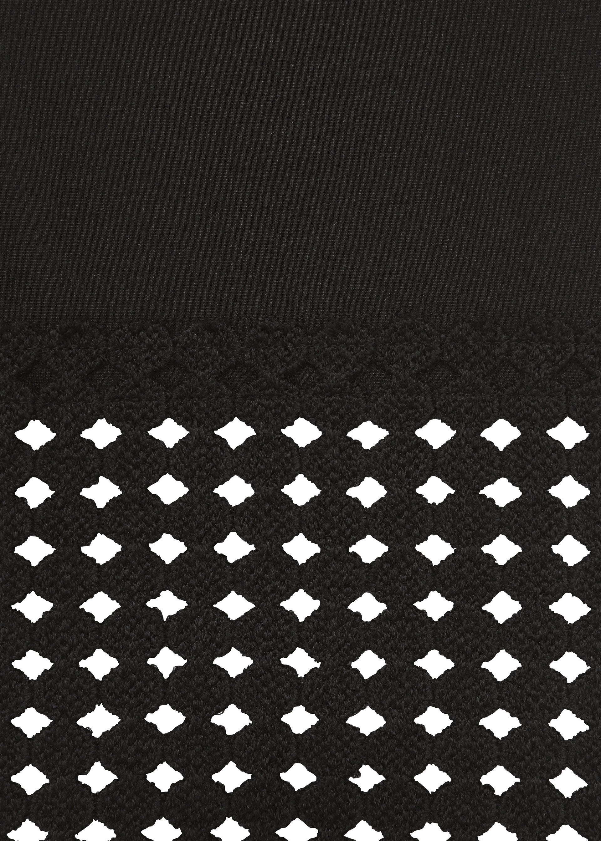 Issey Miyake HaaT Lacy Under kalhoty černé vel. 2