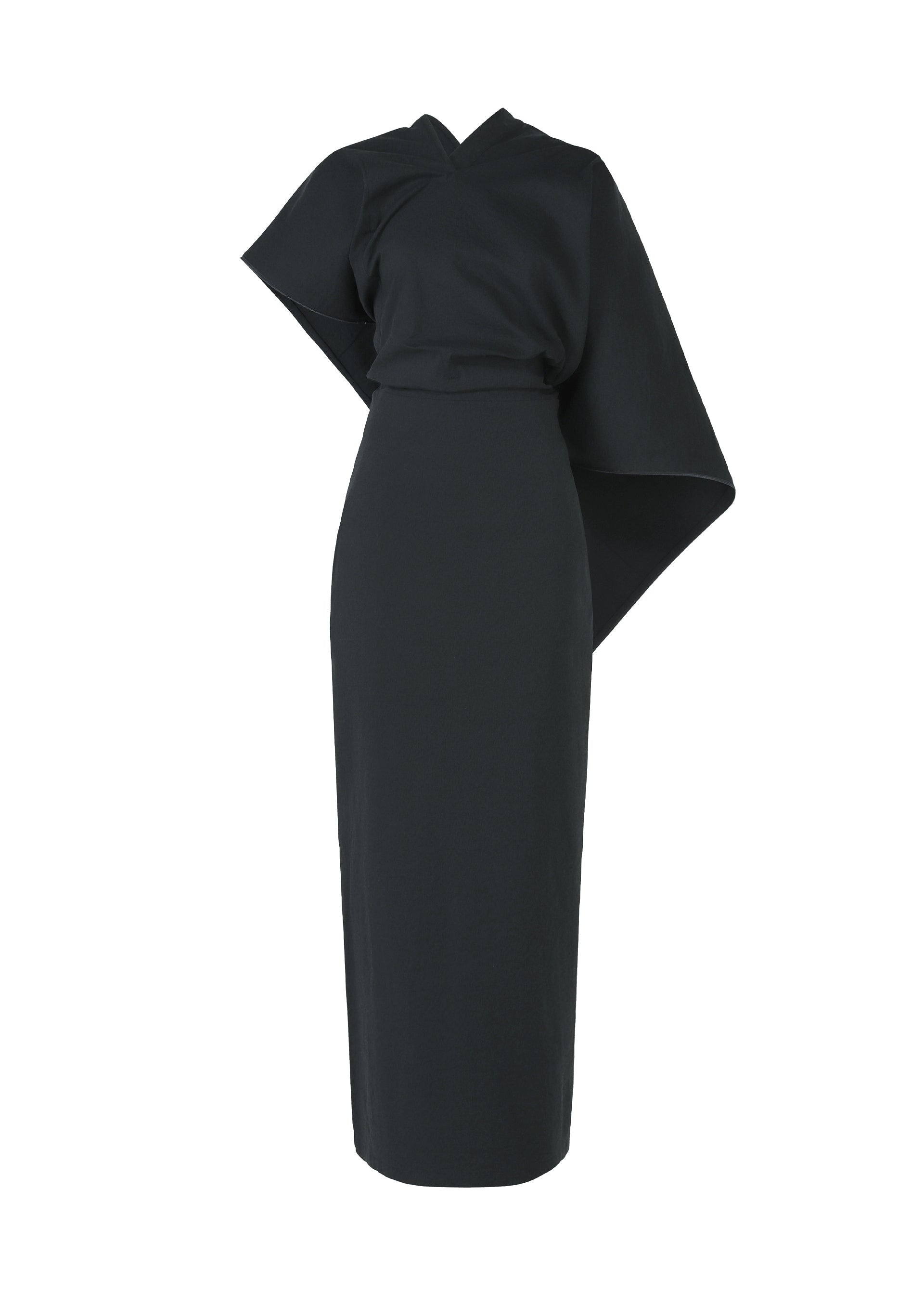 Issey Miyake Allow minimalistické šaty off-white