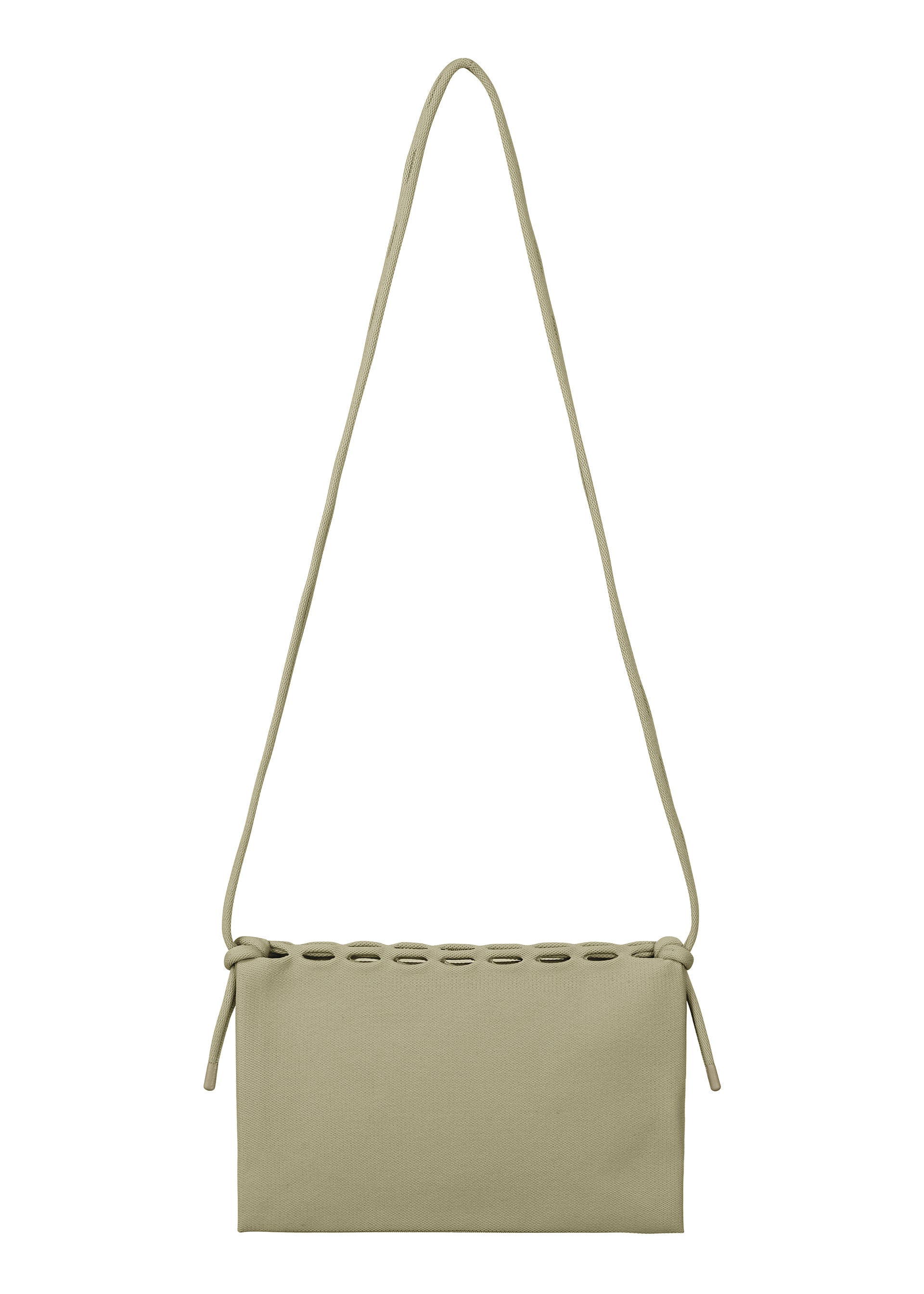 Issey Miyake Mokko Flap Pouch taška černá