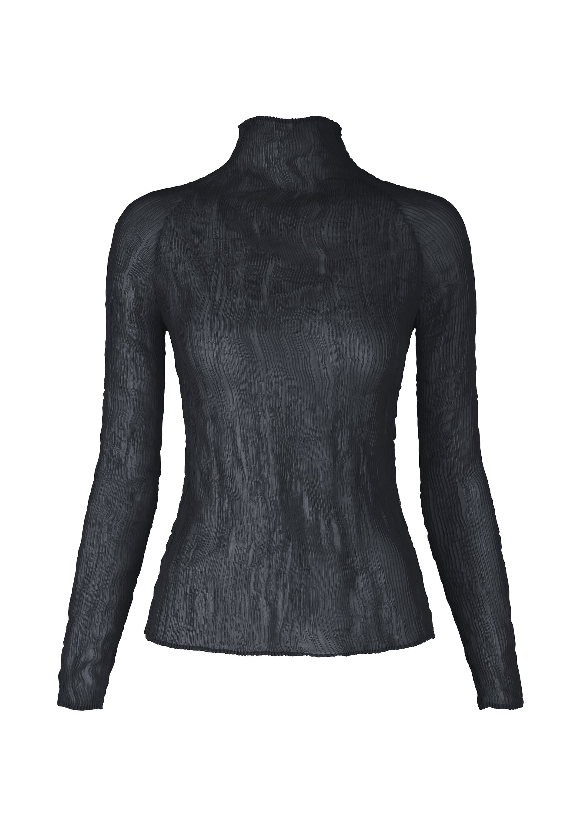 Issey Miyake Chiffon Twist 1 dámský top dull cream průsvitný