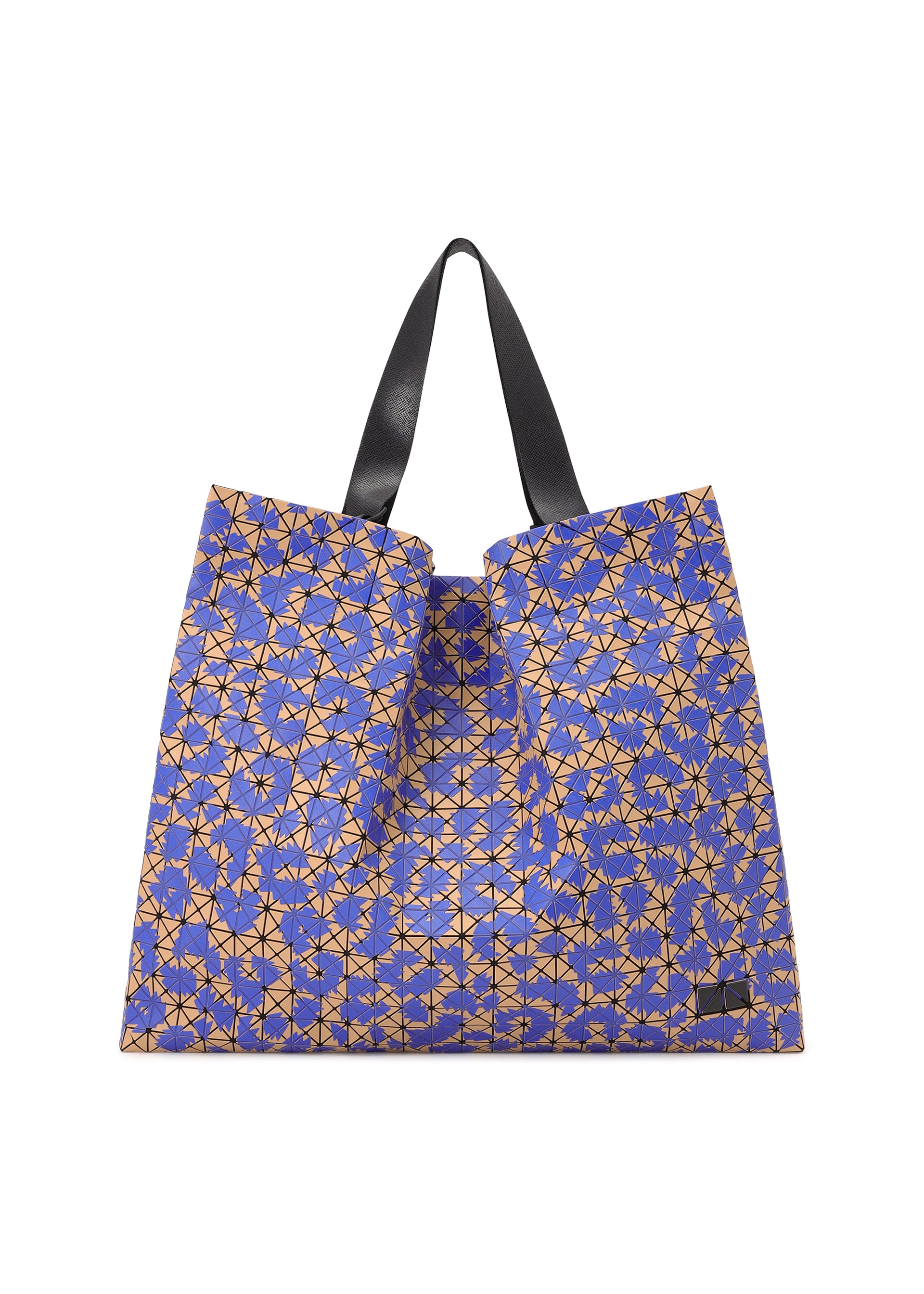 Issey Miyake Cart Dapple tote bag hnědá A4