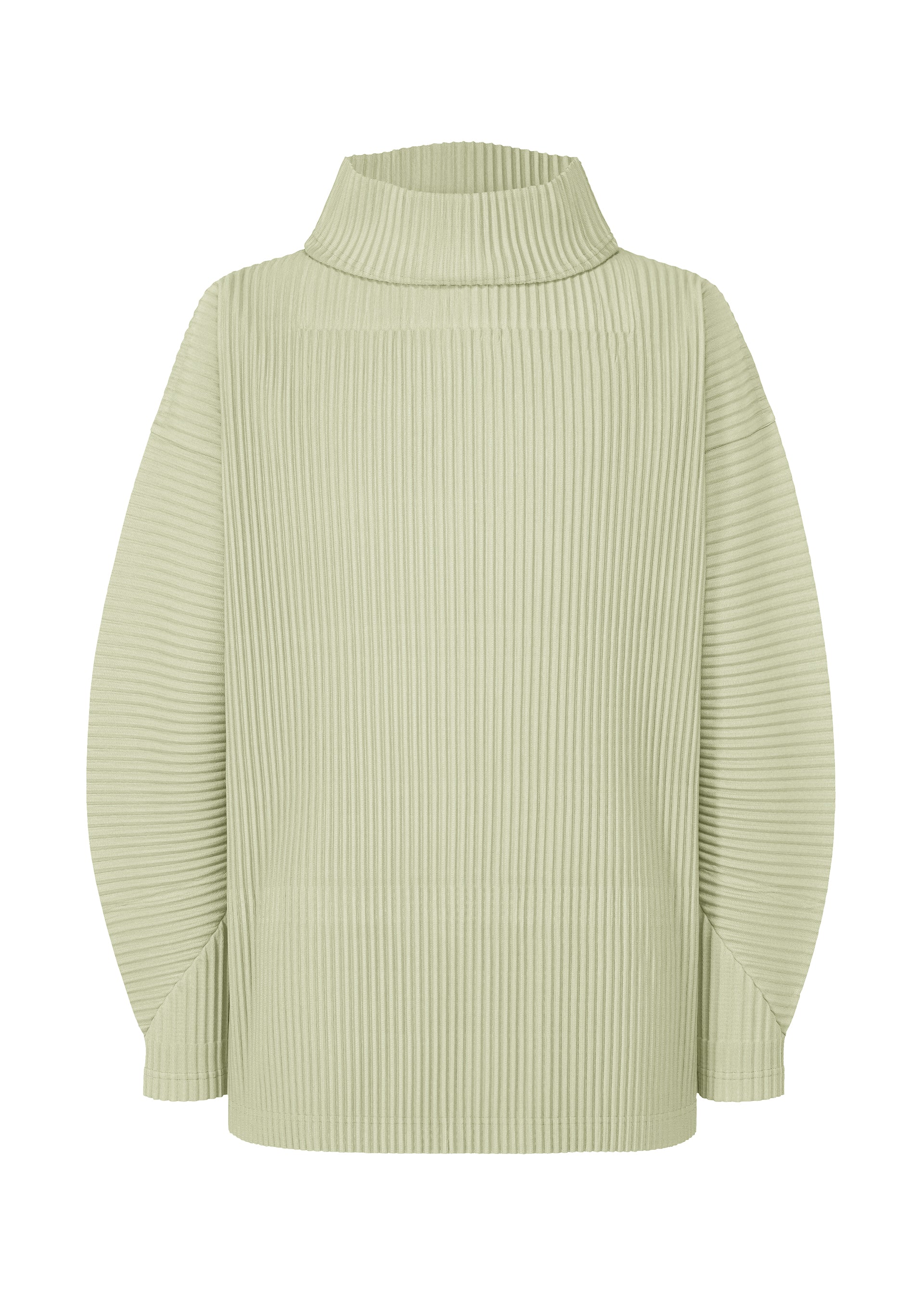 Issey Miyake Monthly Colors October triko oranžová plisé