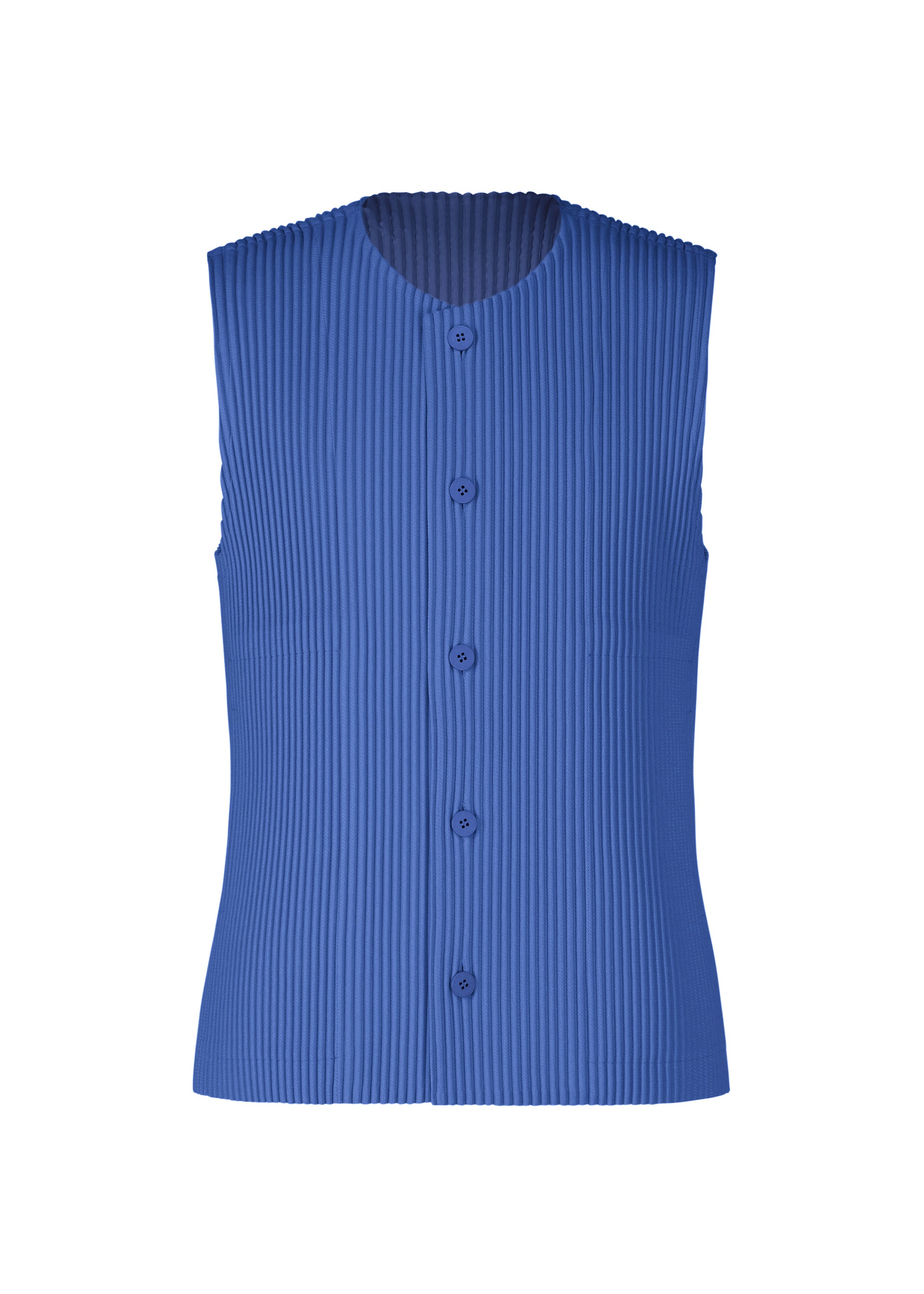 Issey Miyake Kersey Pleats vesta šedá vel. 2