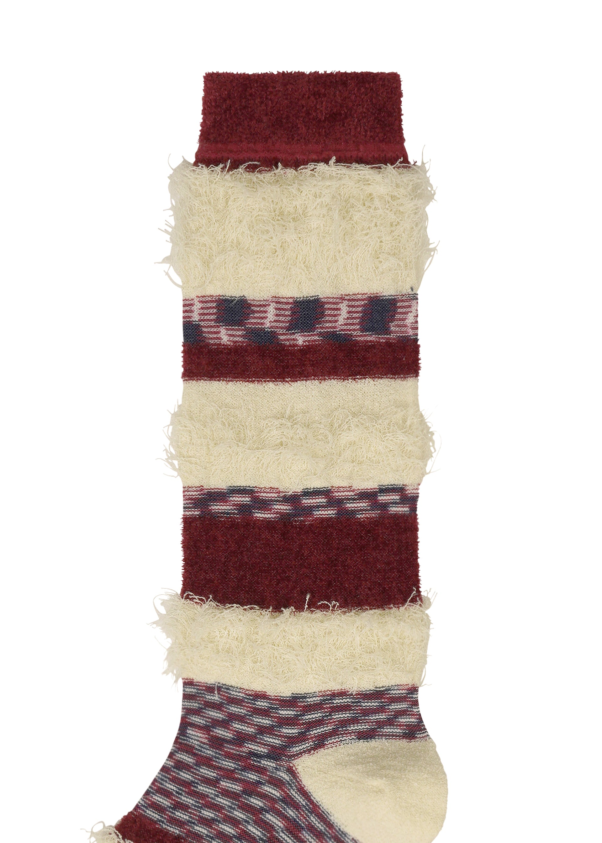 me Issey Miyake Shaggy Socks chlupaté ponožky