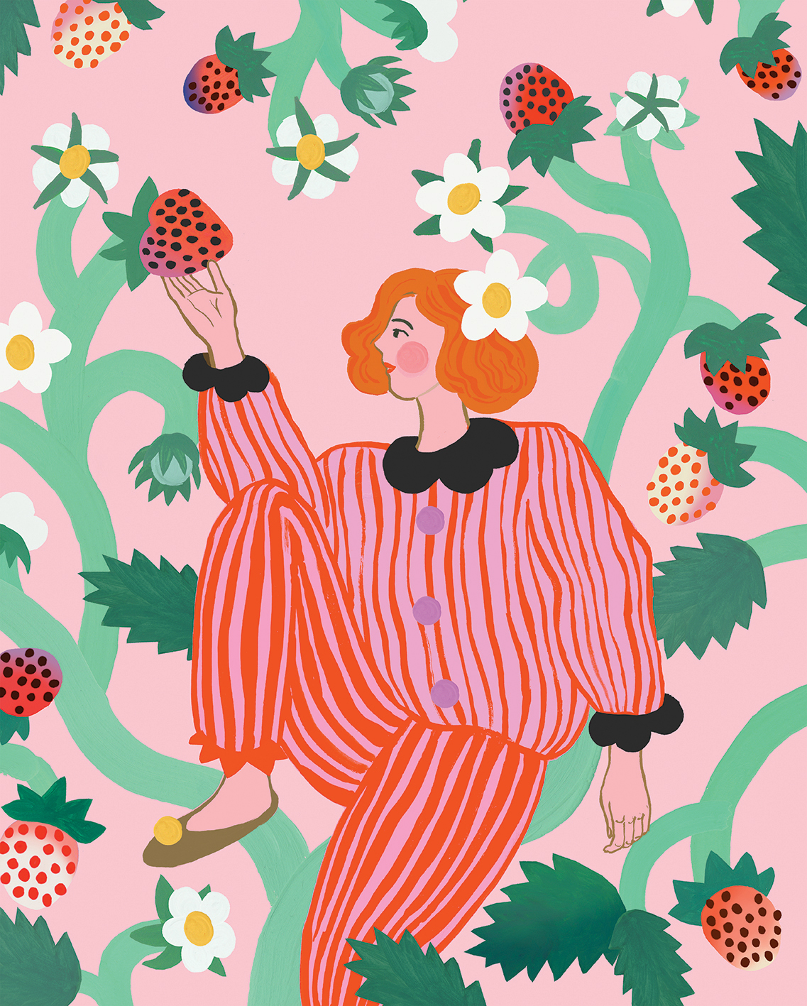 Aurelia & Zwei Frauen Ogród Mary plakát 40×50 cm
