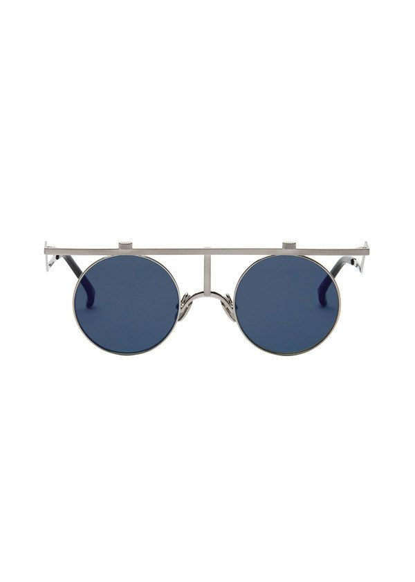 Issey Miyake Eyes IM-101 sluneční brýle modré titanové