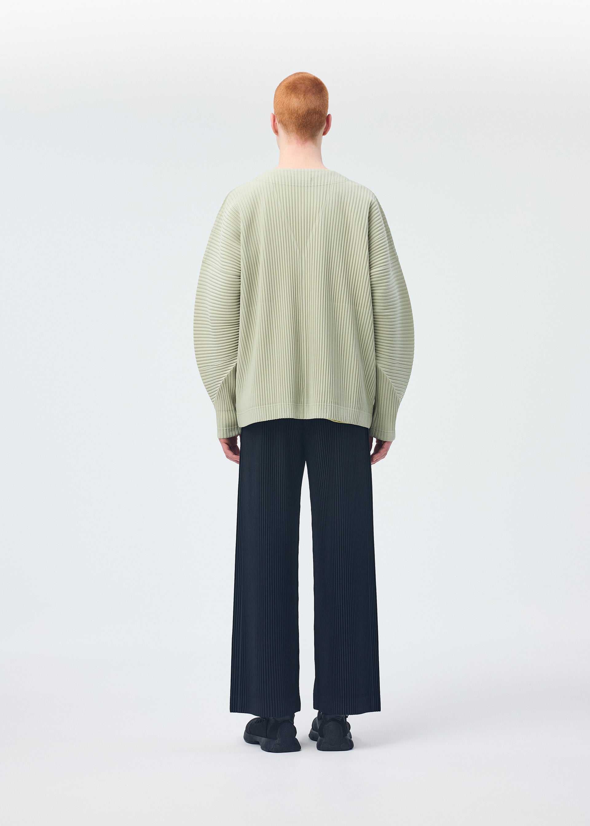 Issey Miyake Monthly Colors October HP53JL101 kardigan oranzova 2