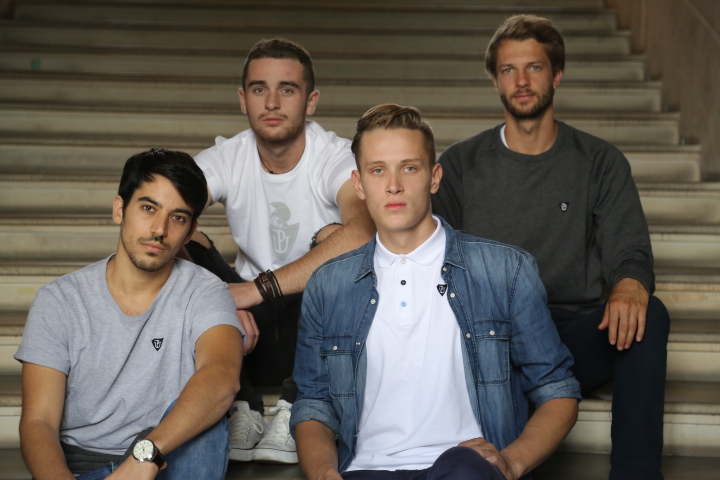 UniWearCity Basic UWC tričko pánské bavlněné