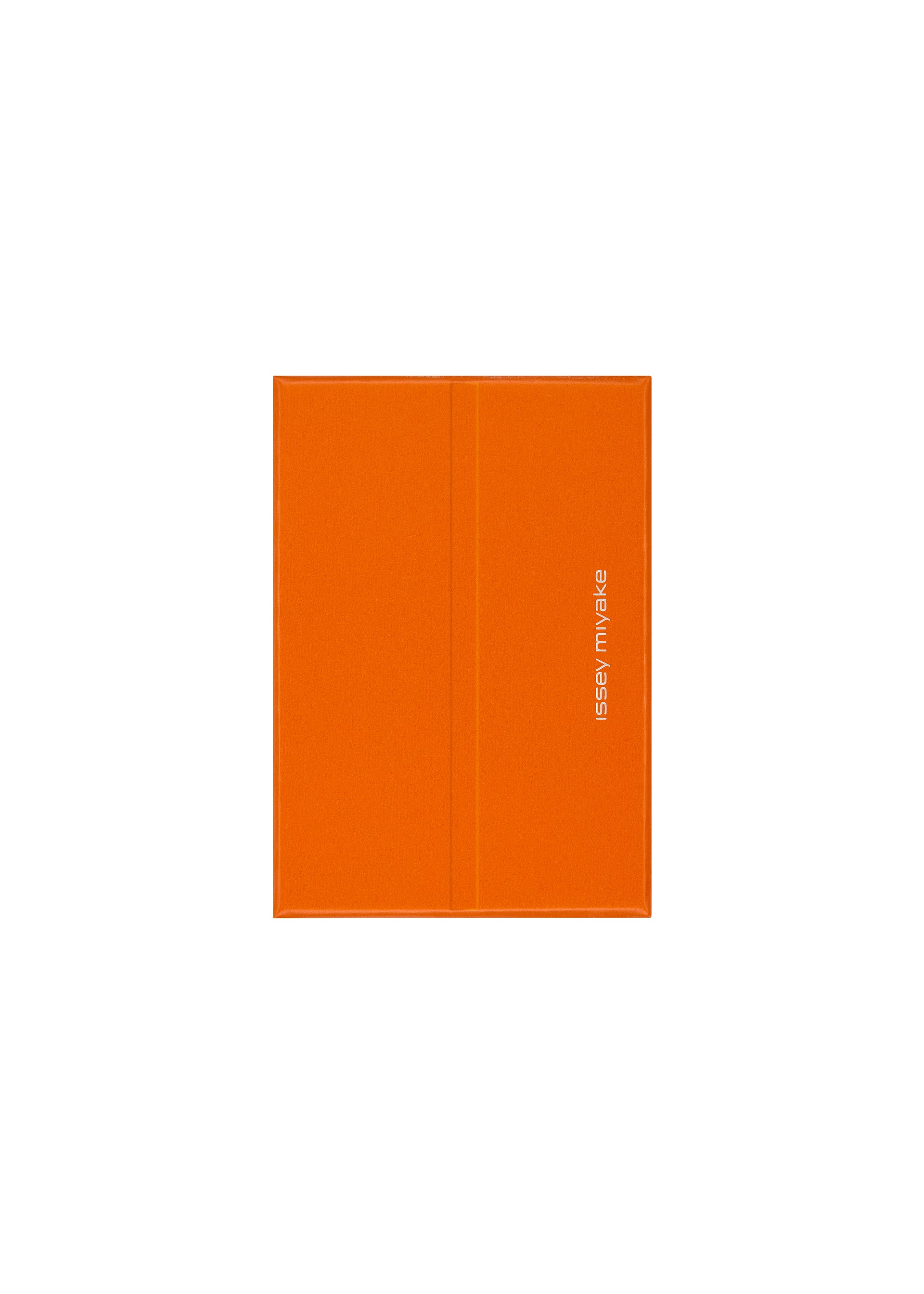 Issey Miyake Note-a-Note zápisník oranžový s pouzdrem