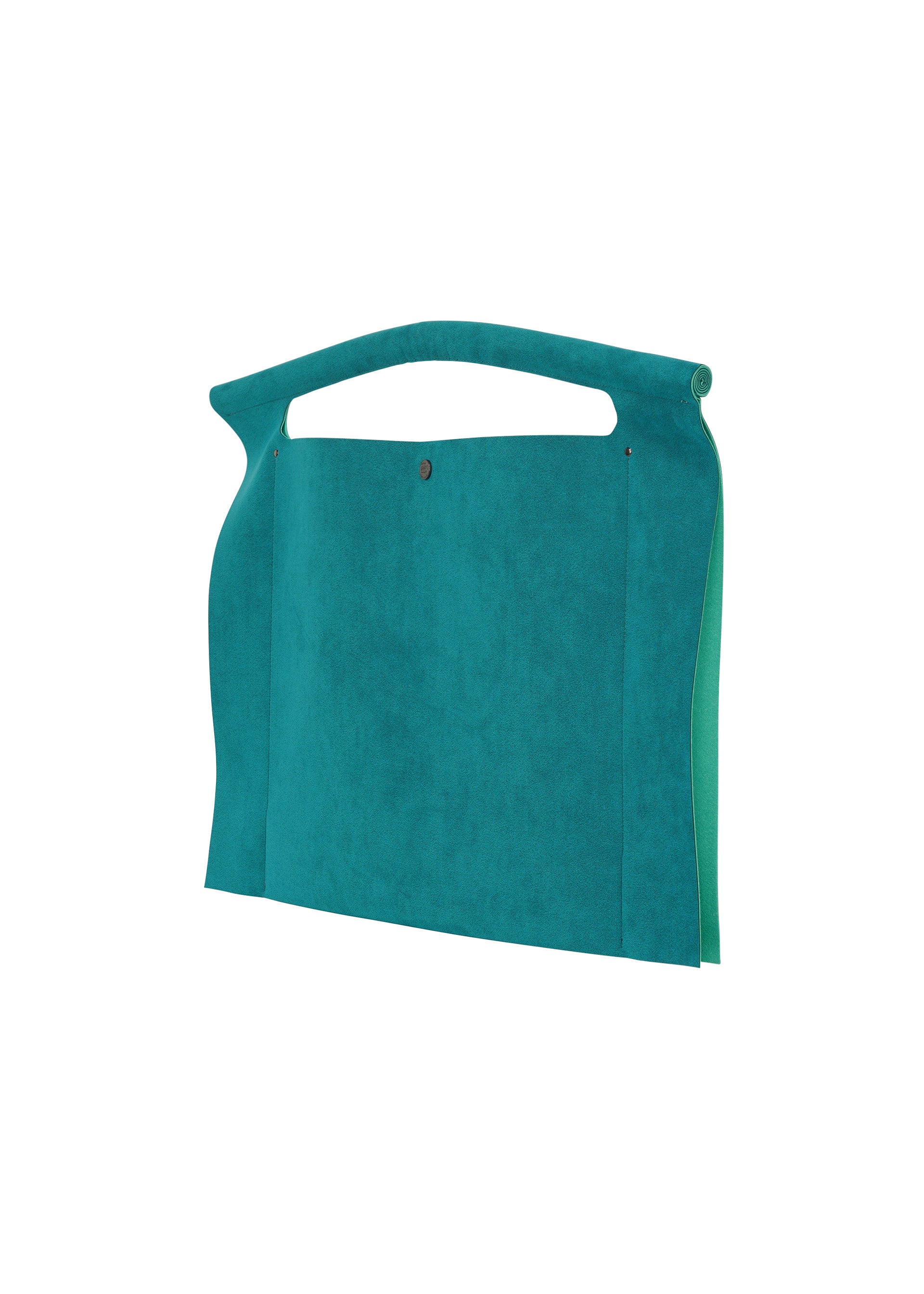 Issey Miyake Kururi kabelka černá rolovací mini