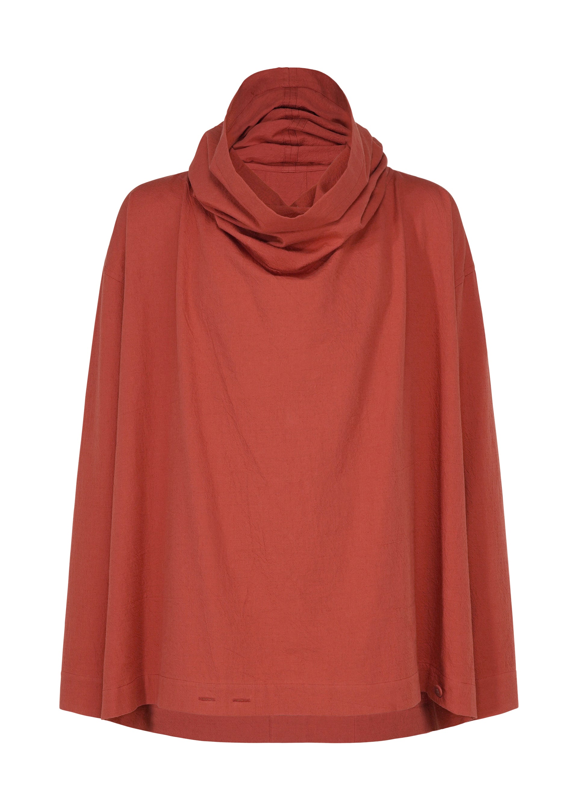 Issey Miyake IM Men Cotton Yak košile Gray vlněná