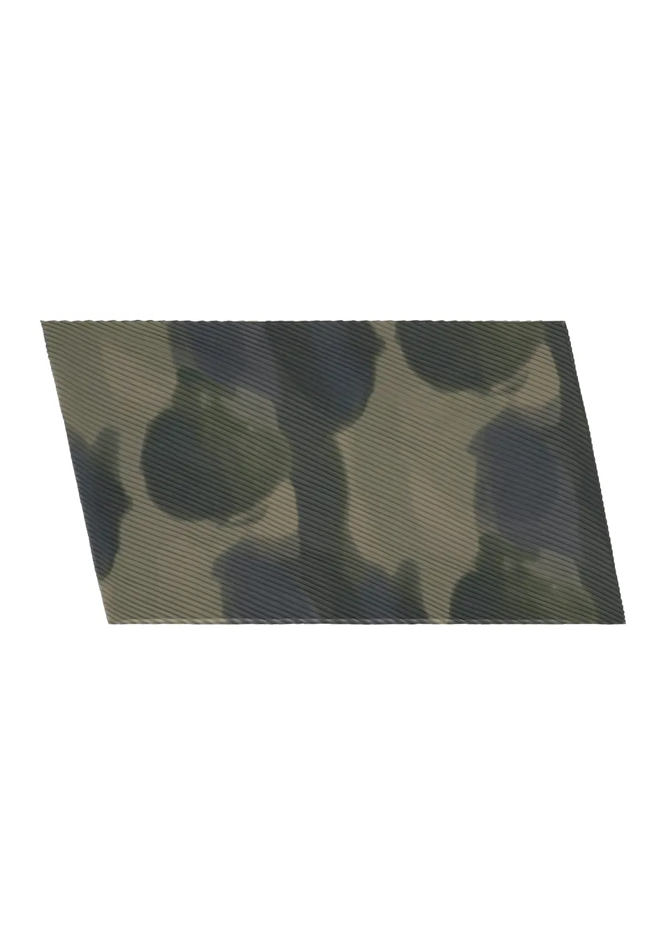 Homme Plissé Issey Miyake Dawn stole šála šedá přechod