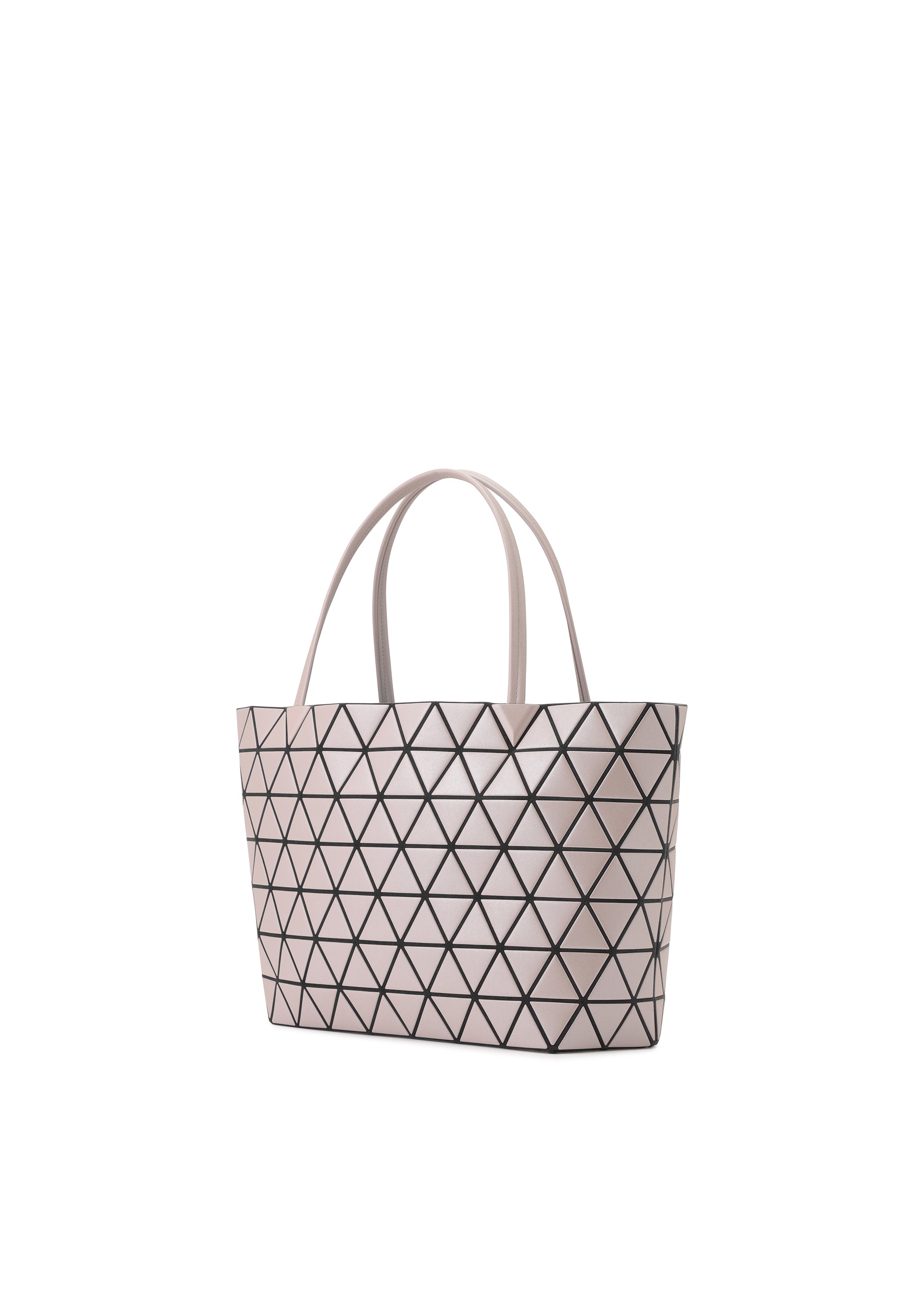 Issey Miyake Bao Bao Bateau tote kabelka perleťově béžová A4