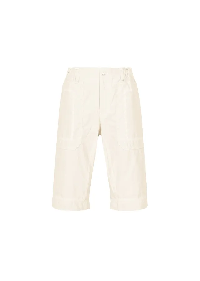 Issey Miyake Type-U 001 kraťasy ivory tvarovatelé
