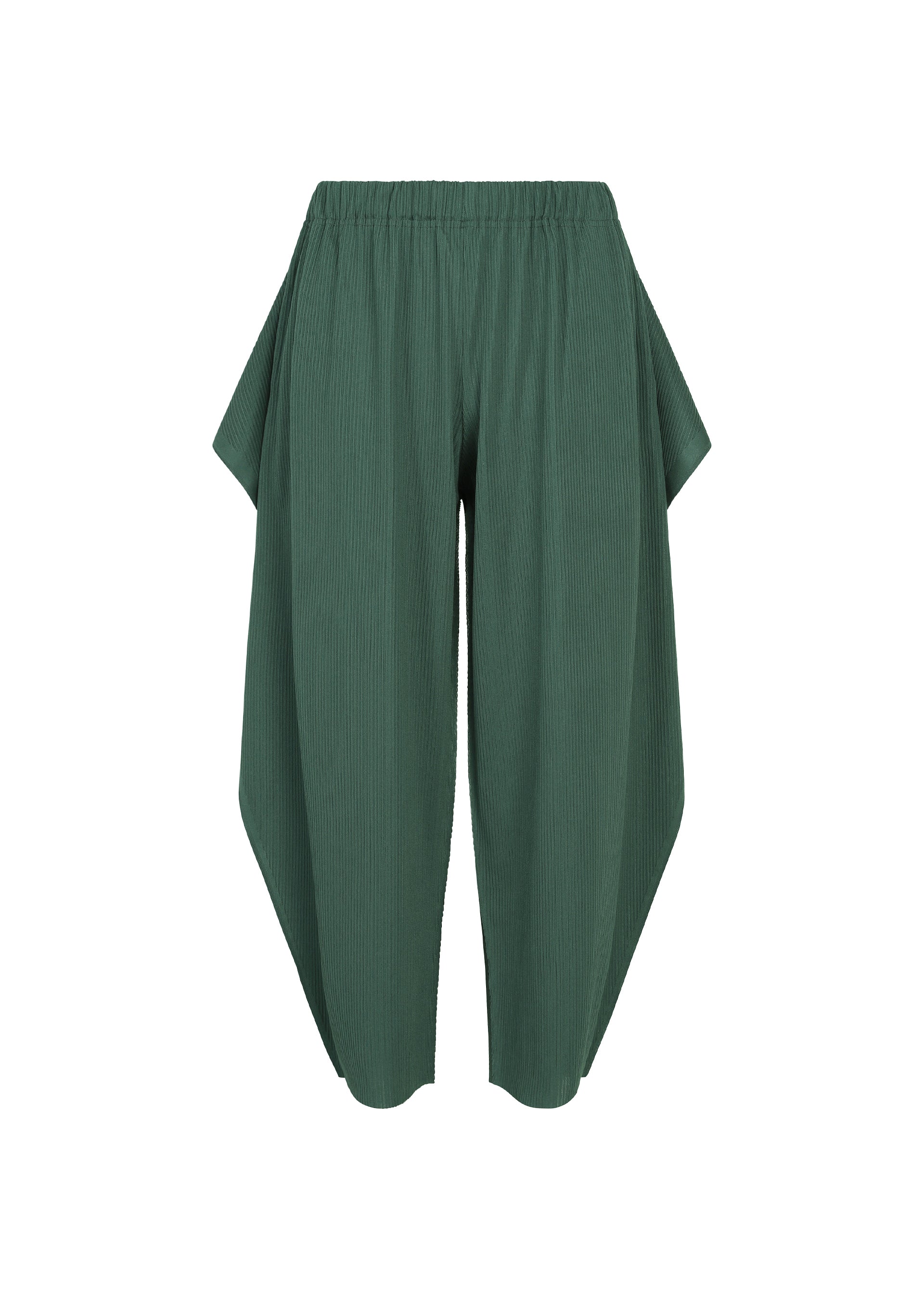 Issey Miyake A-Poc Bottoms plisované kalhoty black