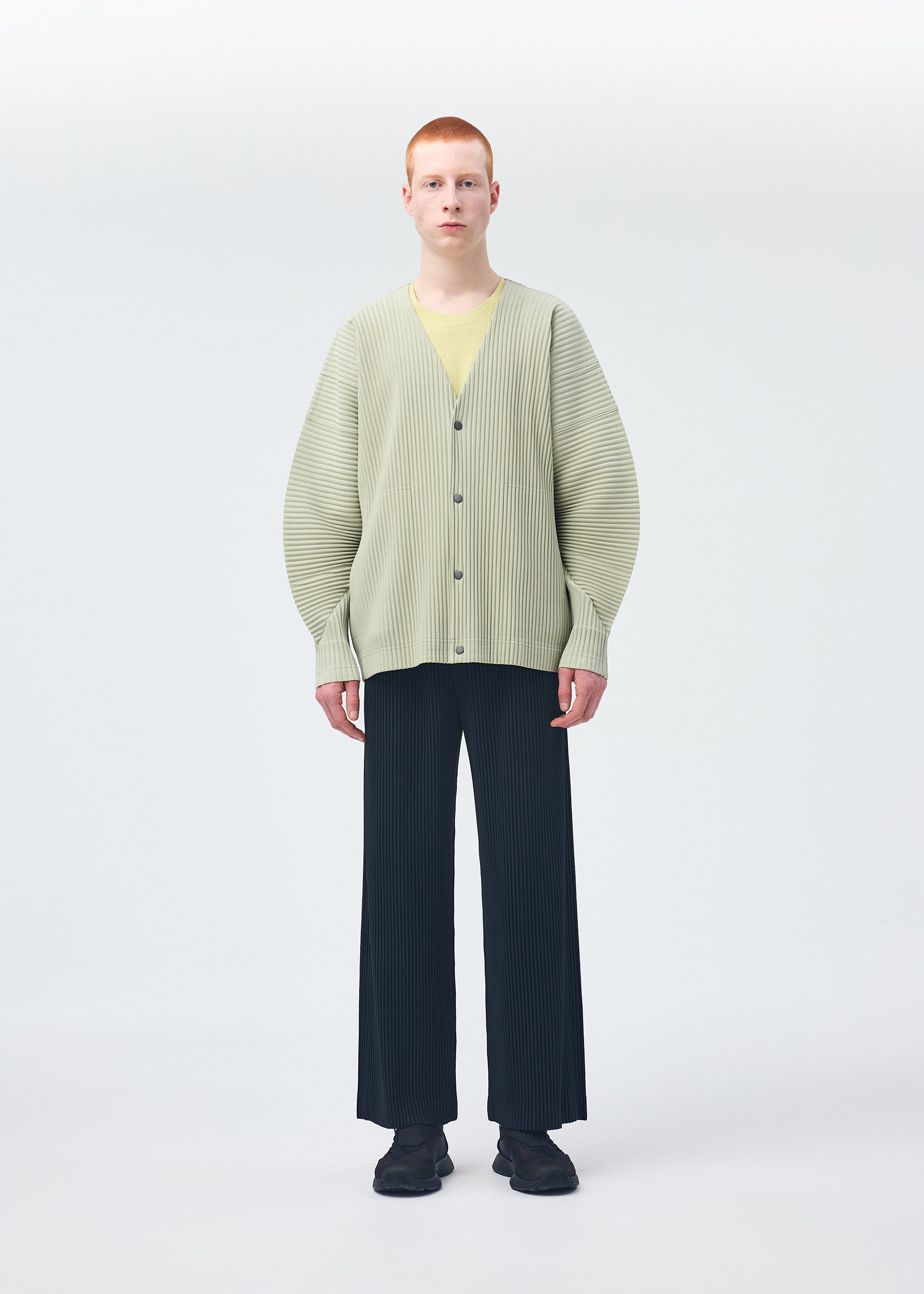 Issey Miyake Monthly Colors October HP53JL101 kardigan oranzova 2