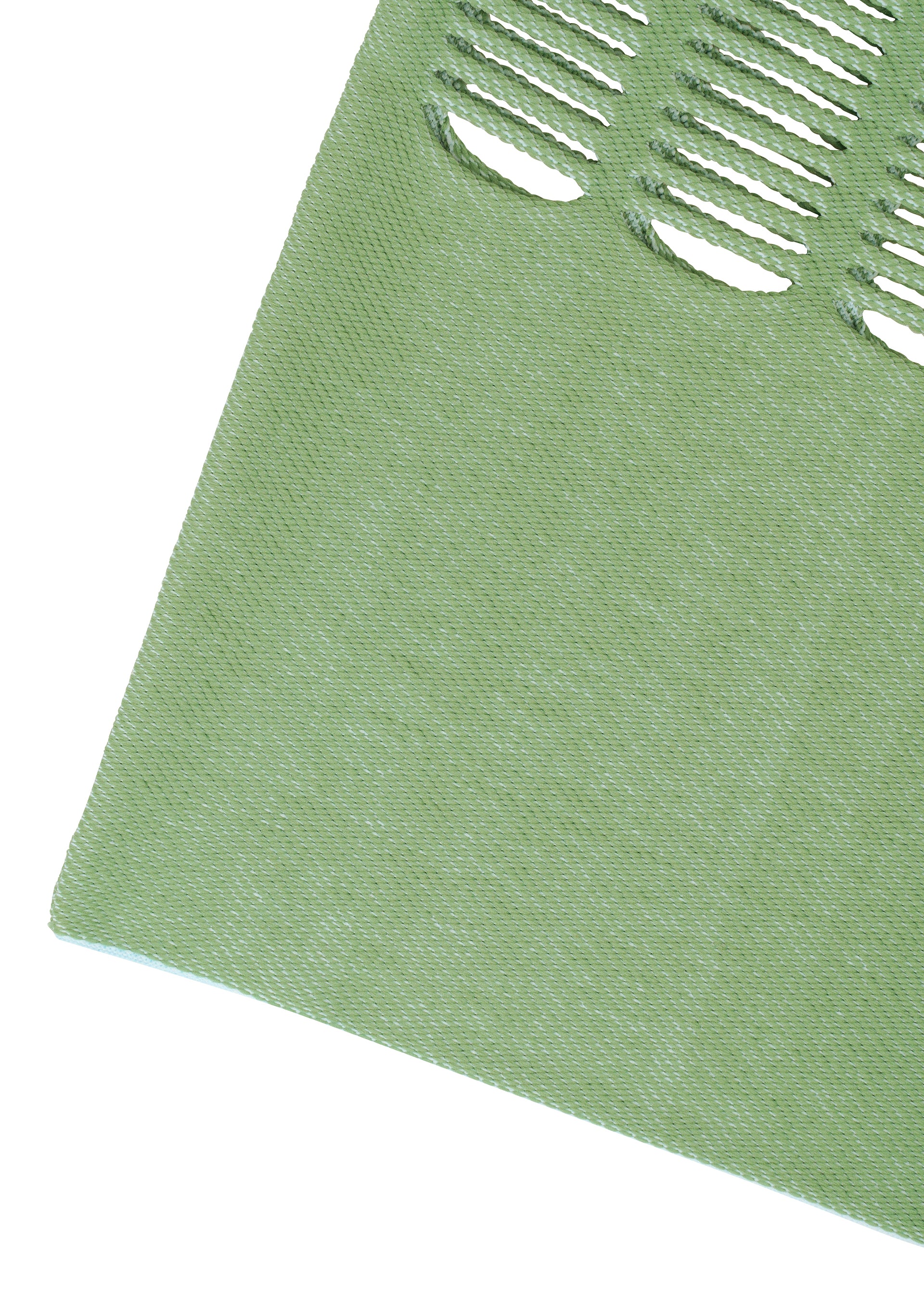 Issey Miyake Mokko Twill taška bílo-béžová